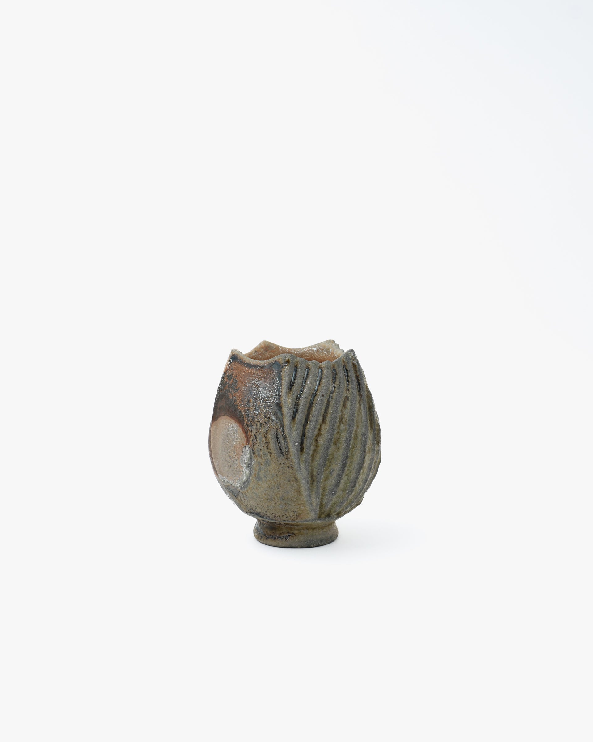 Chamberlain | Faceted Teabowl XIII