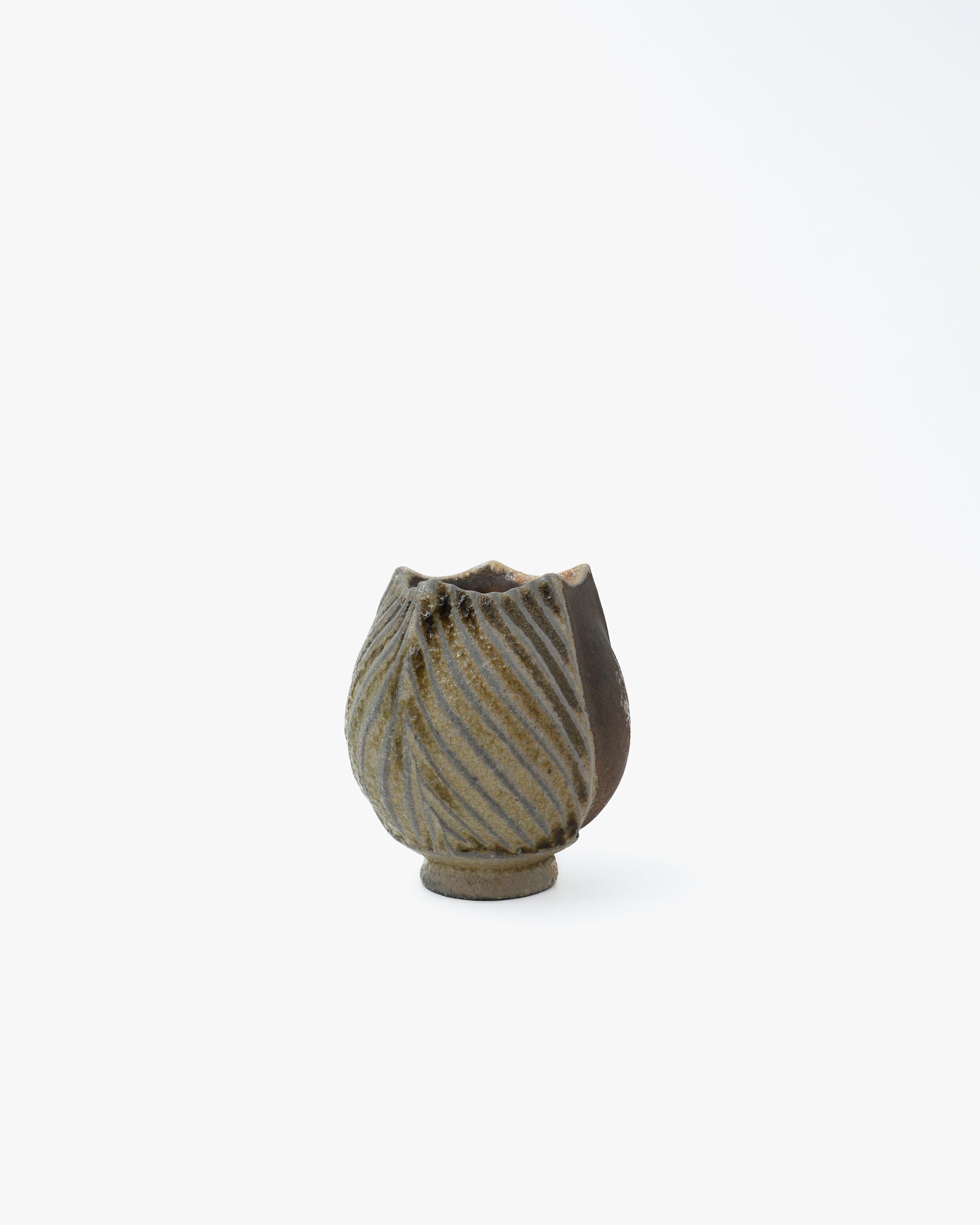 Chamberlain | Faceted Teabowl XIII