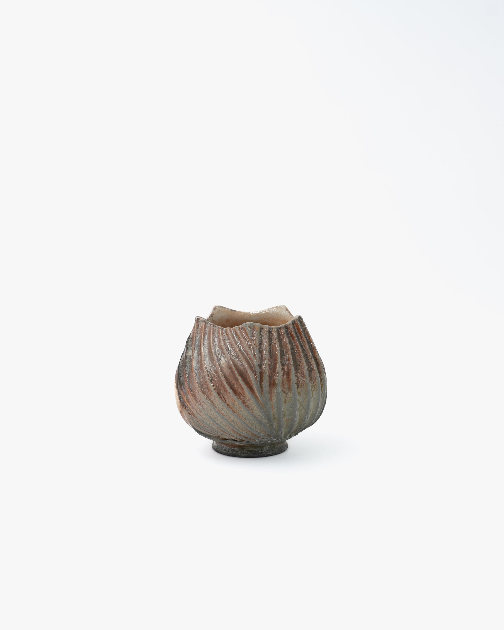 Chamberlain | Faceted Teabowl XVII