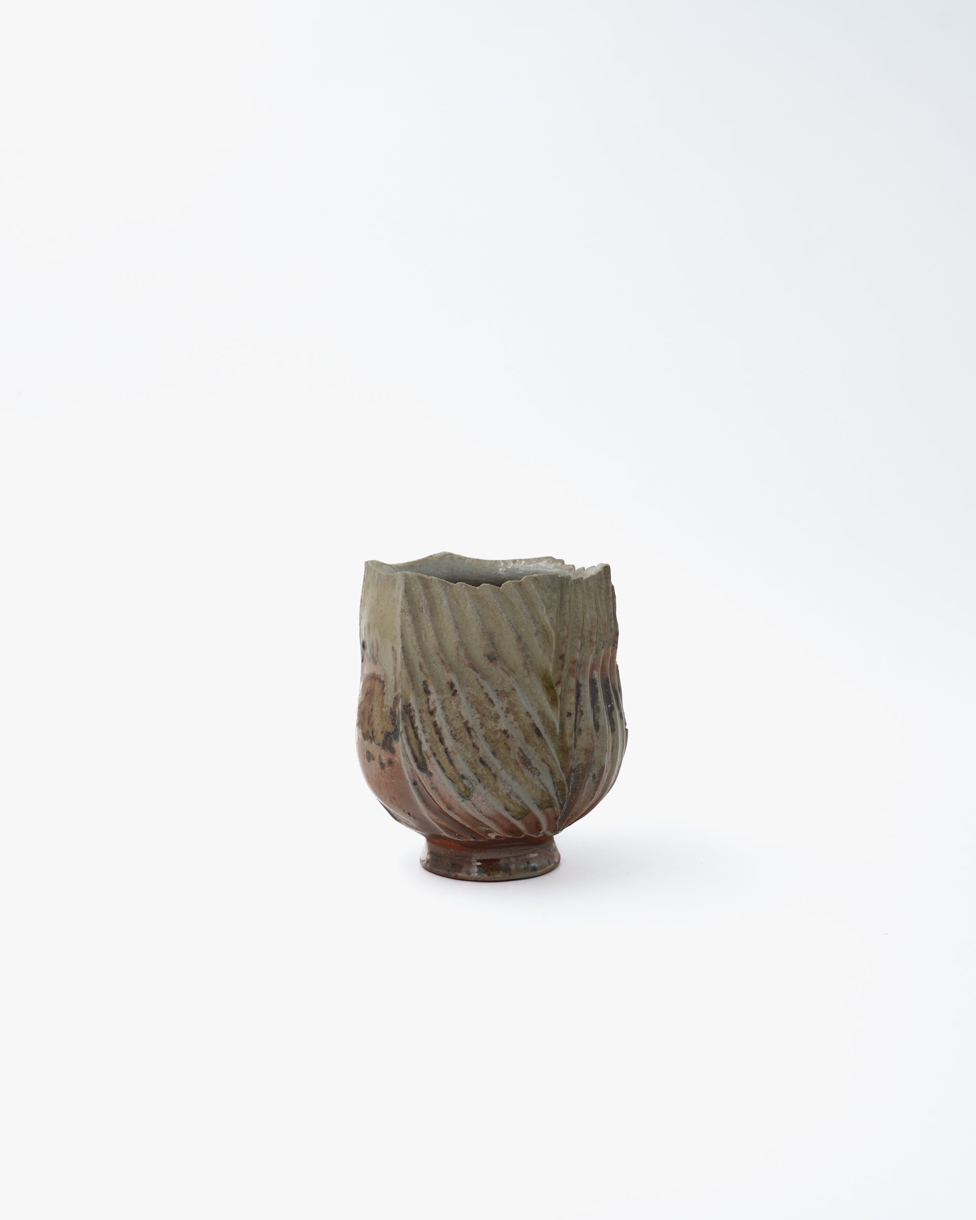 Chamberlain | Faceted Teabowl IV
