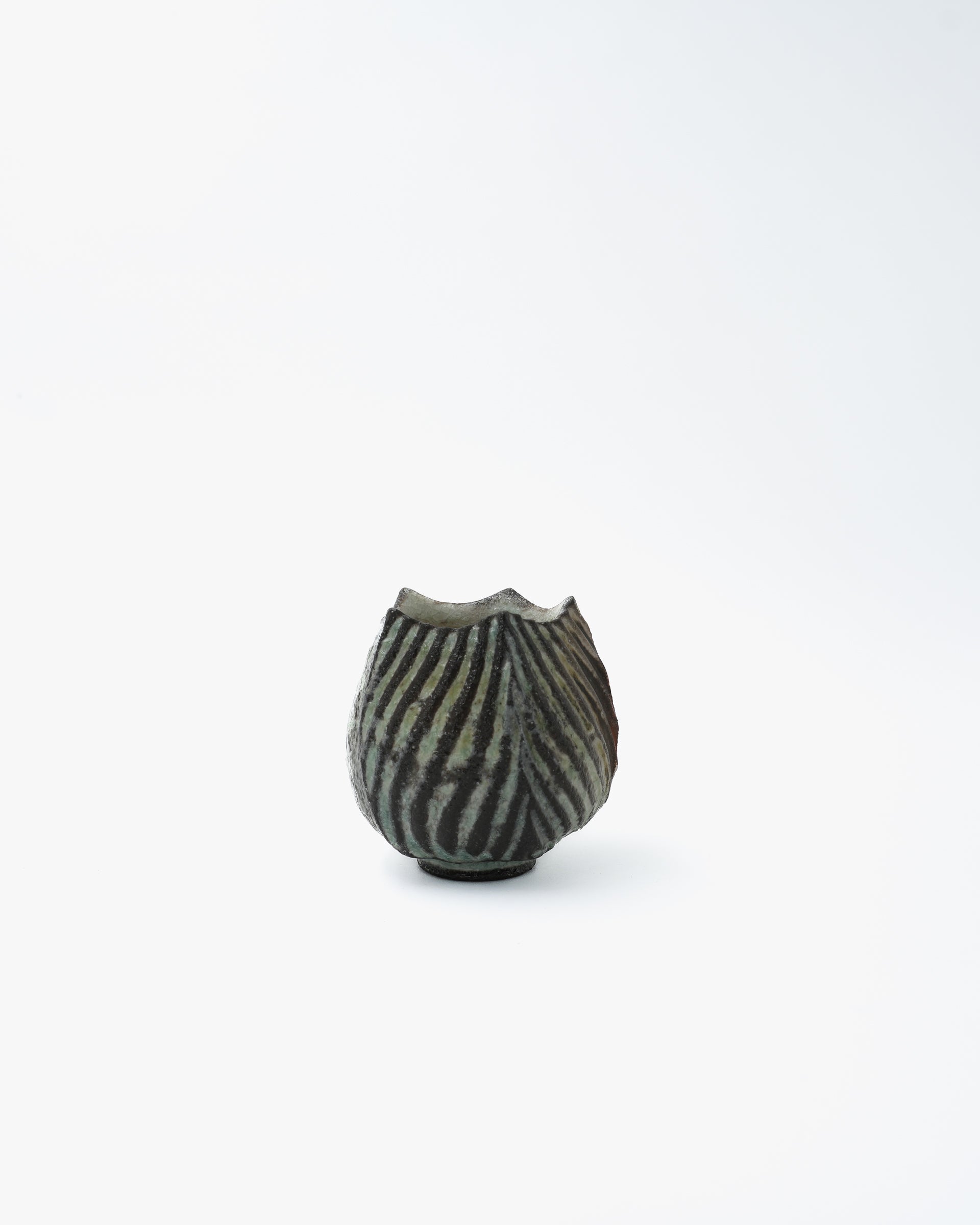 Chamberlain | Faceted Teabowl XXIII
