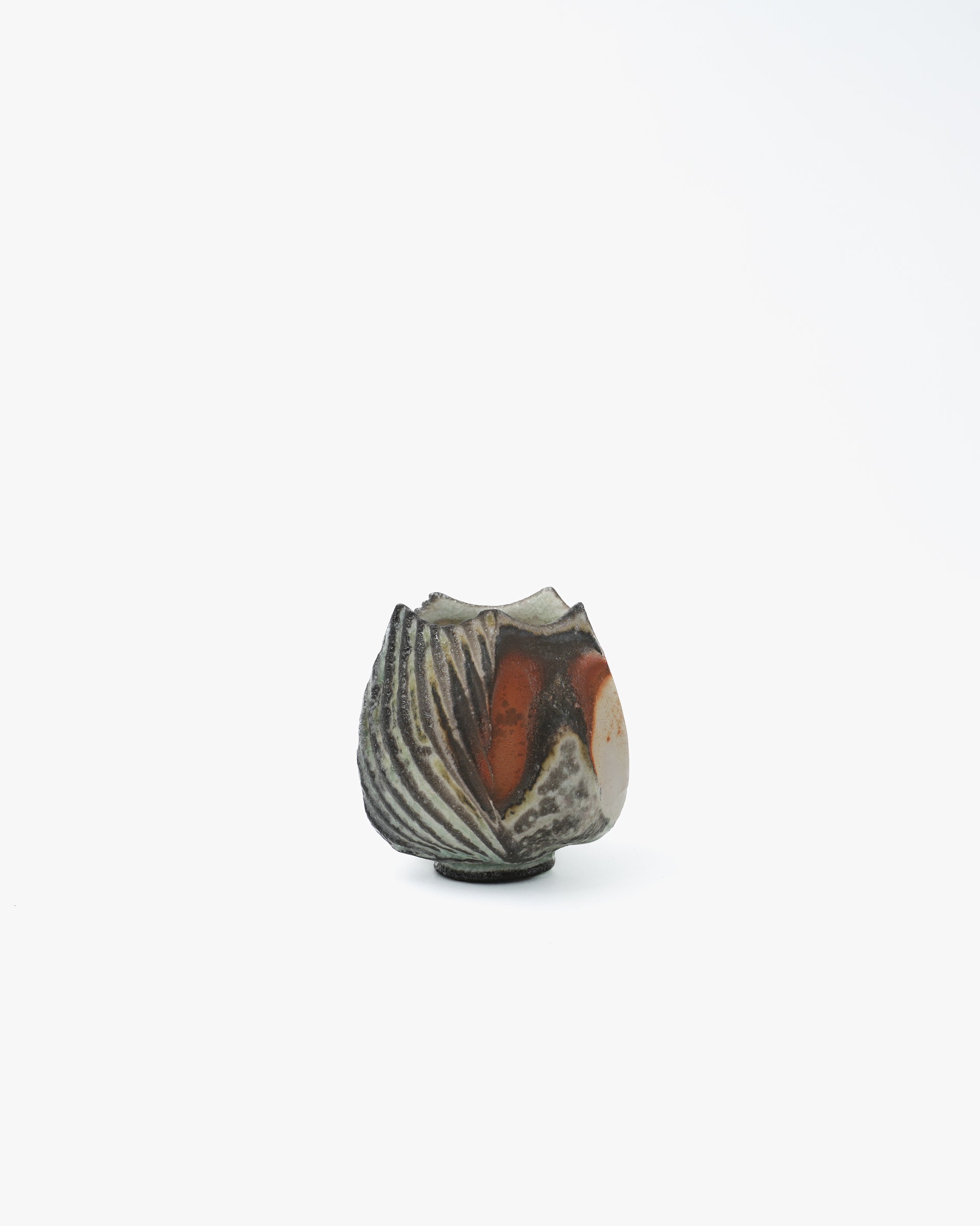 Chamberlain | Faceted Teabowl XXIII