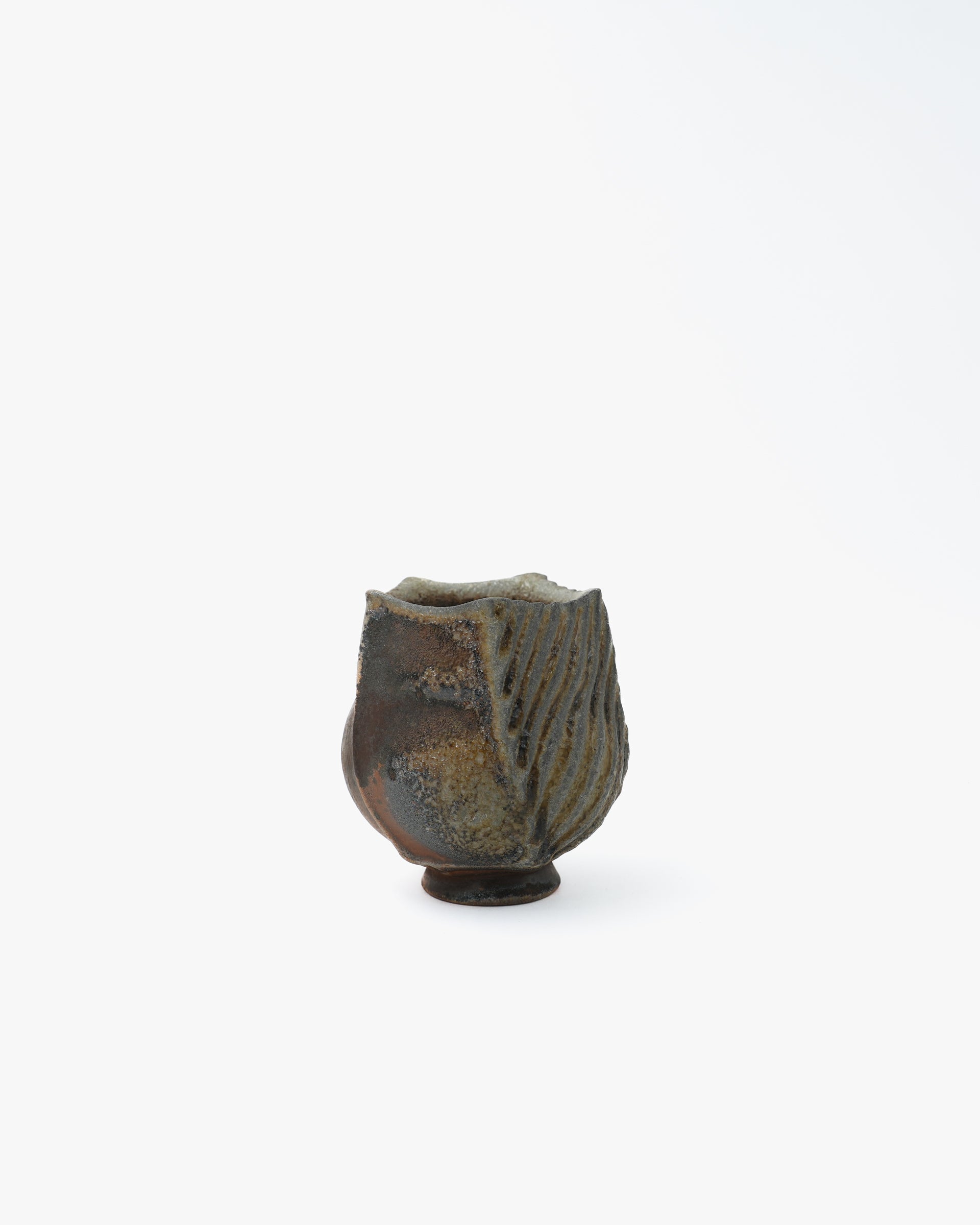 Chamberlain | Faceted Teabowl XXXII