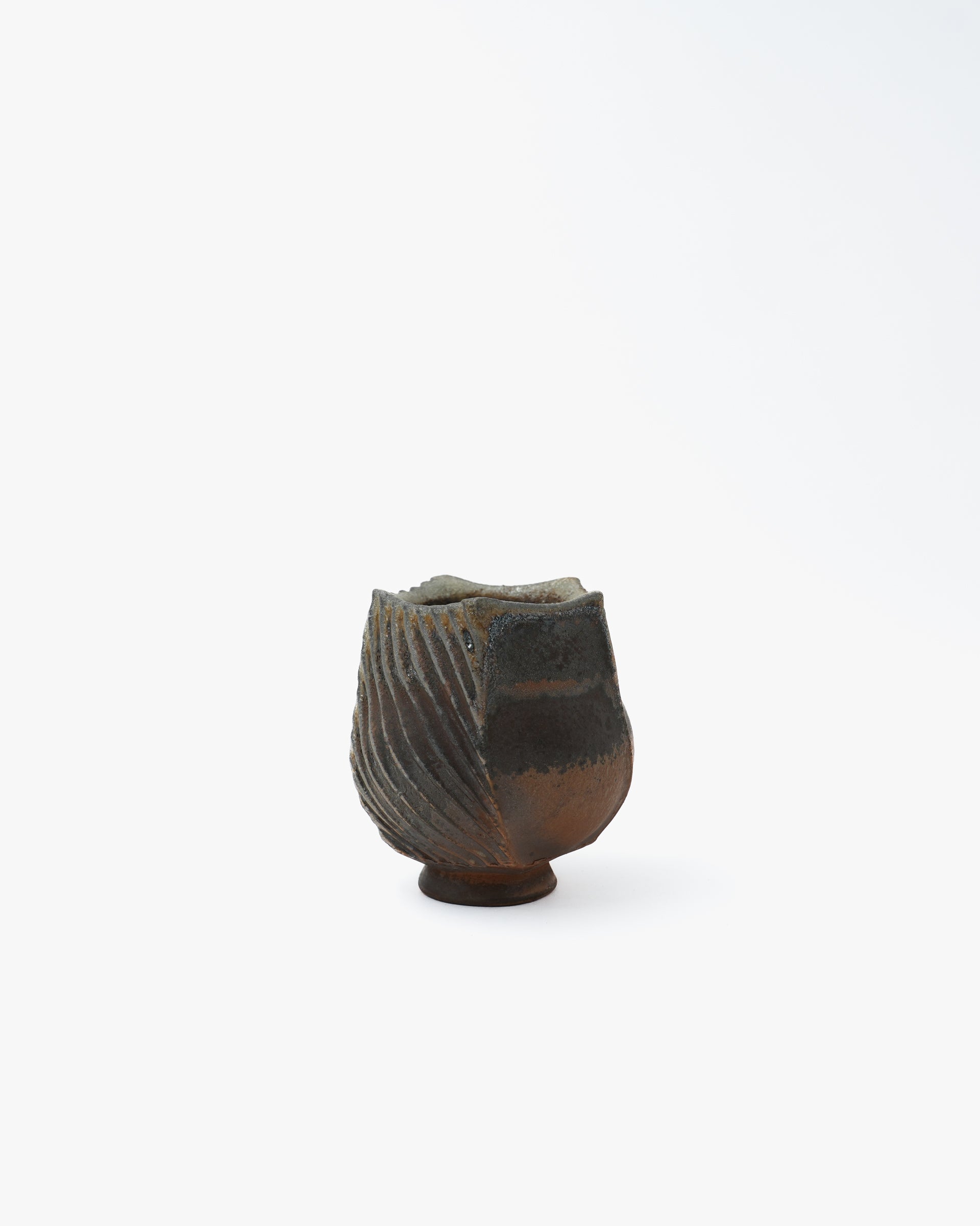 Chamberlain | Faceted Teabowl XXXII