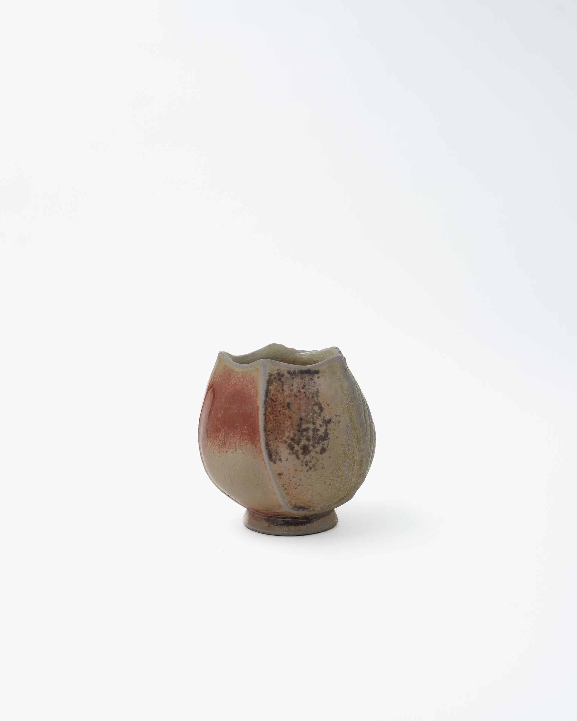 Chamberlain | Faceted Teabowl XVIII