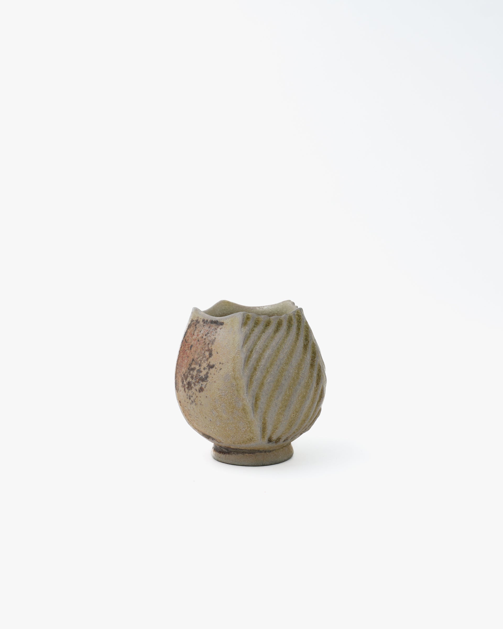 Chamberlain | Faceted Teabowl XVIII