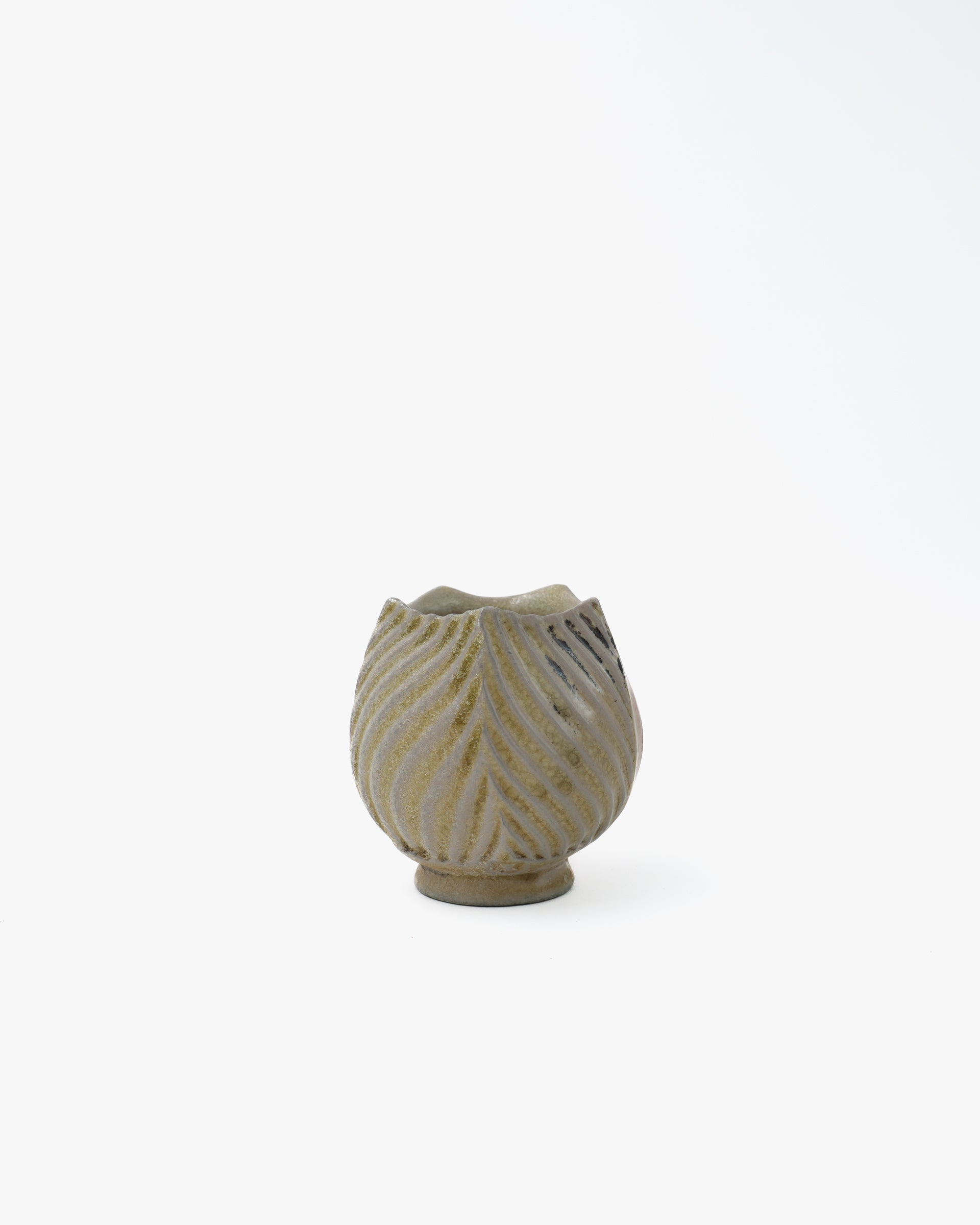 Chamberlain | Faceted Teabowl XVIII