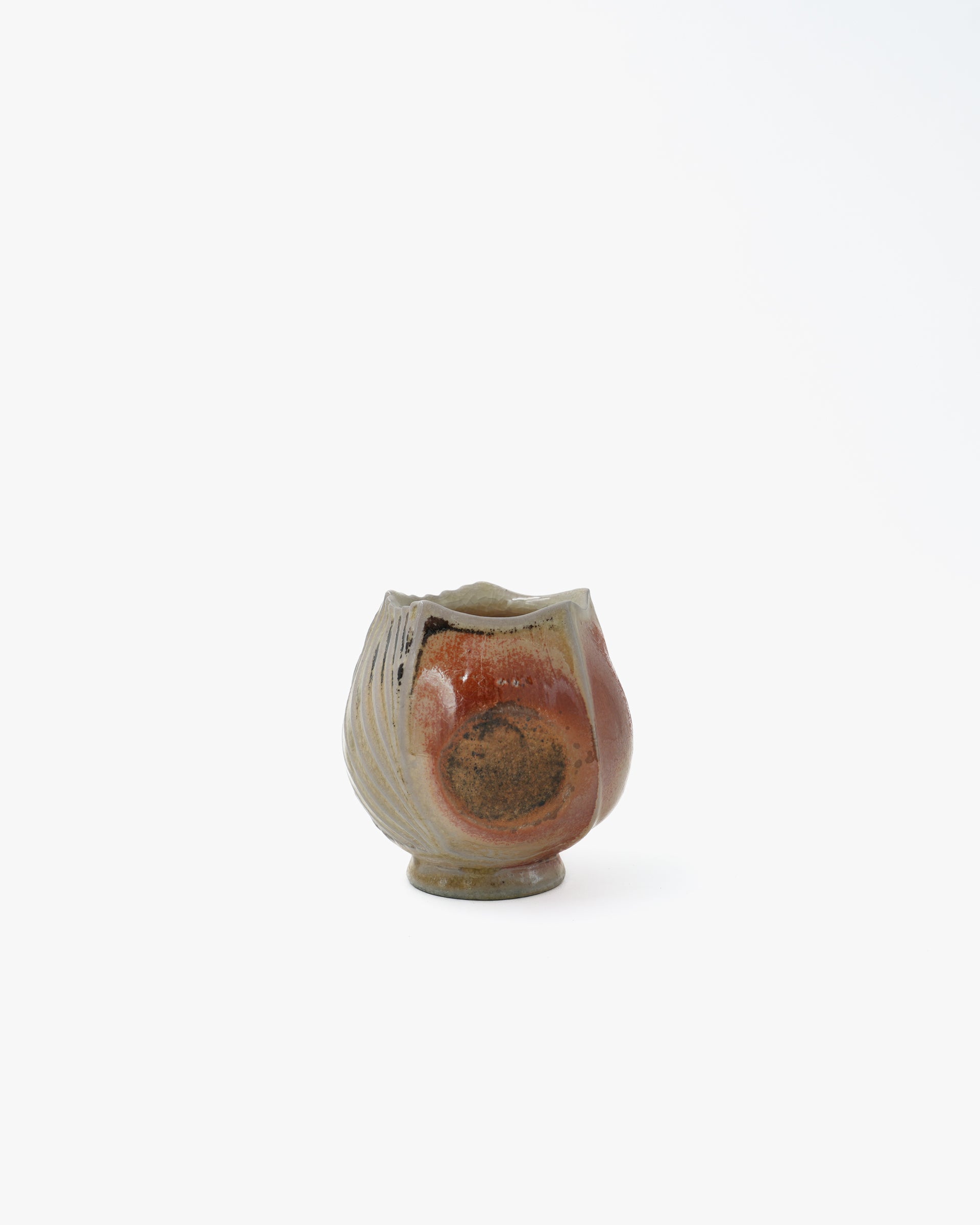 Chamberlain | Faceted Teabowl XVIII