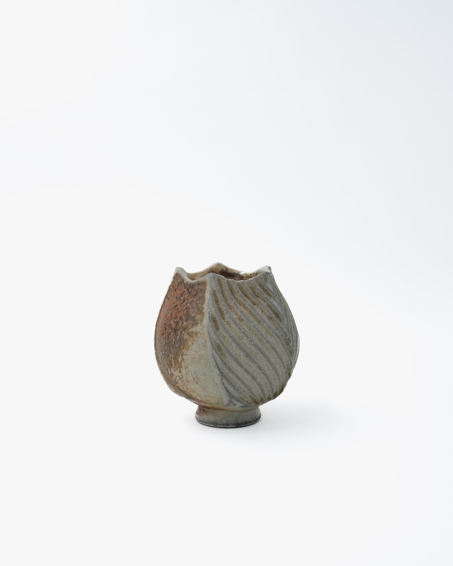 Chamberlain | Faceted Teabowl XIX
