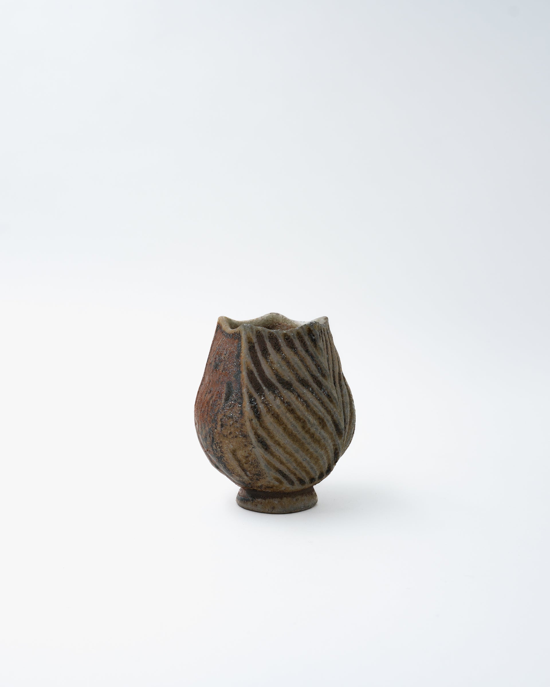 Chamberlain | Faceted Teabowl XI