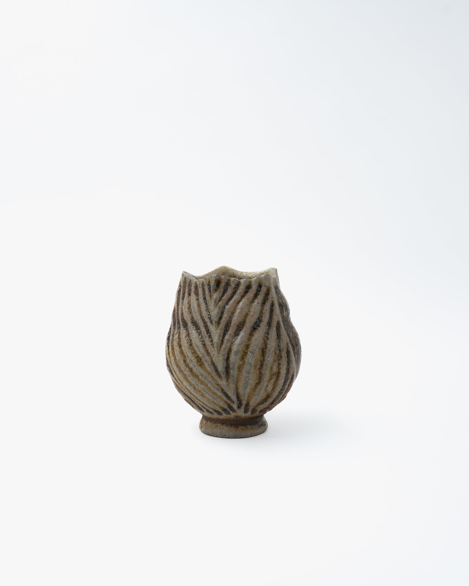 Chamberlain | Faceted Teabowl XI