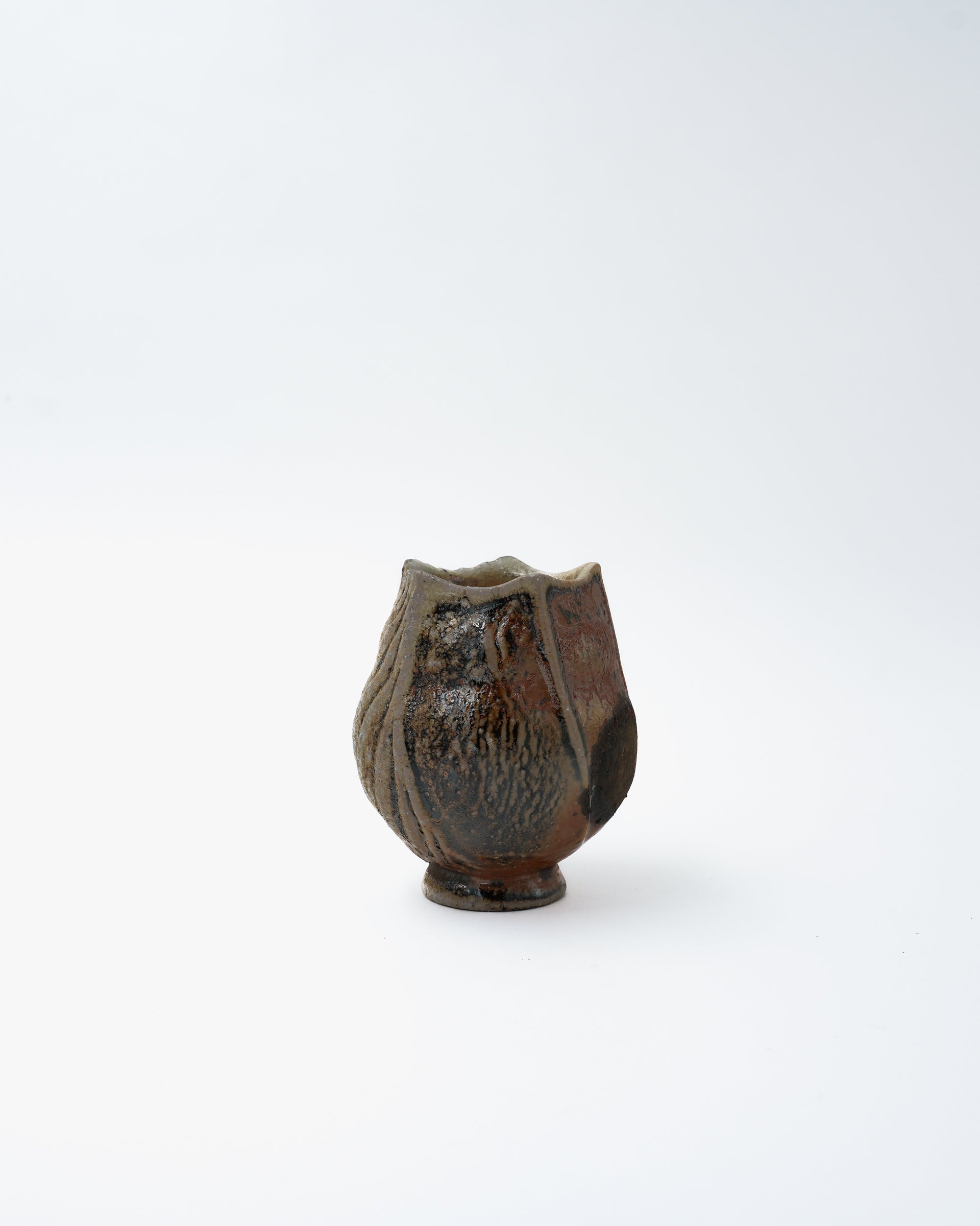 Chamberlain | Faceted Teabowl XI