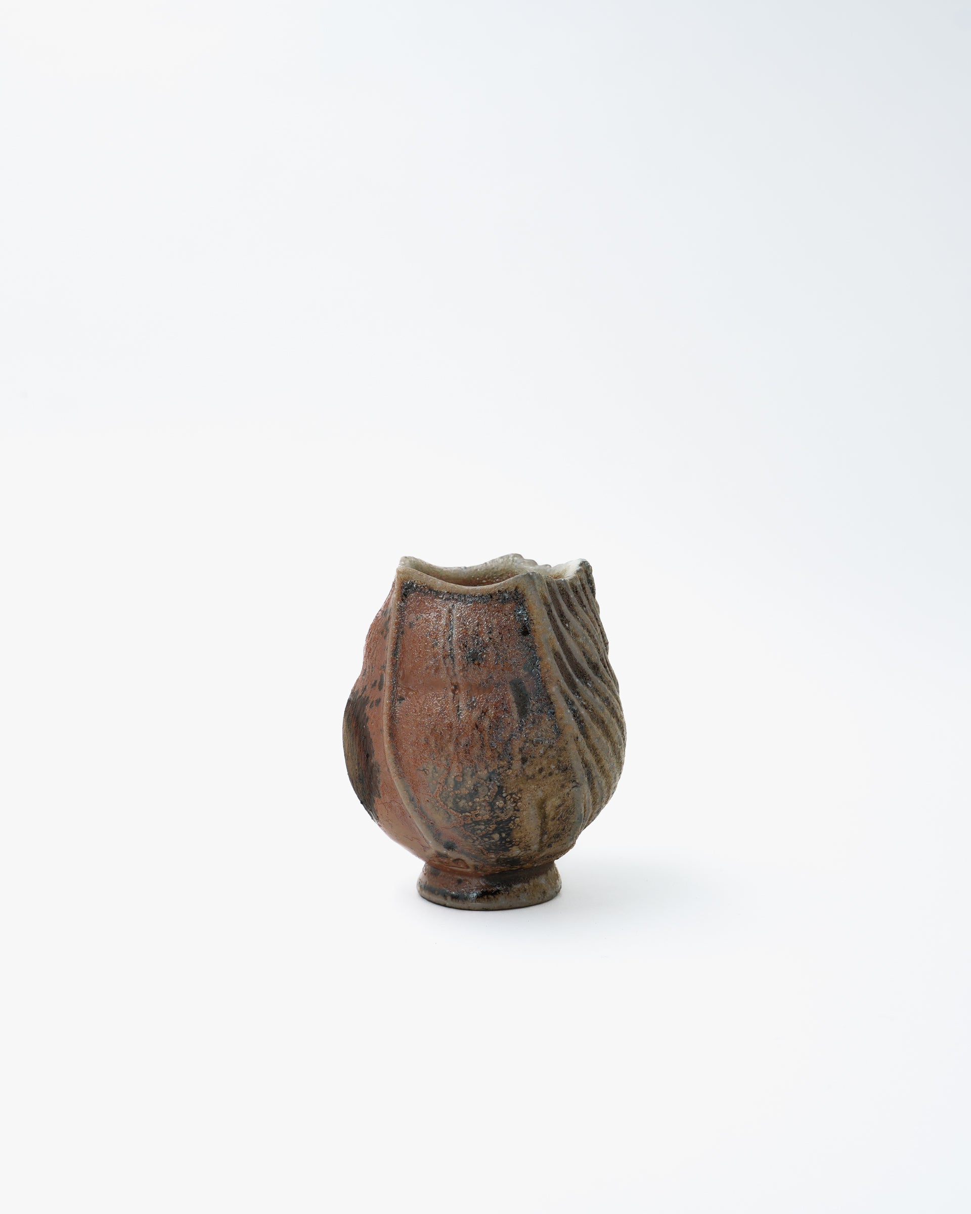 Chamberlain | Faceted Teabowl XI