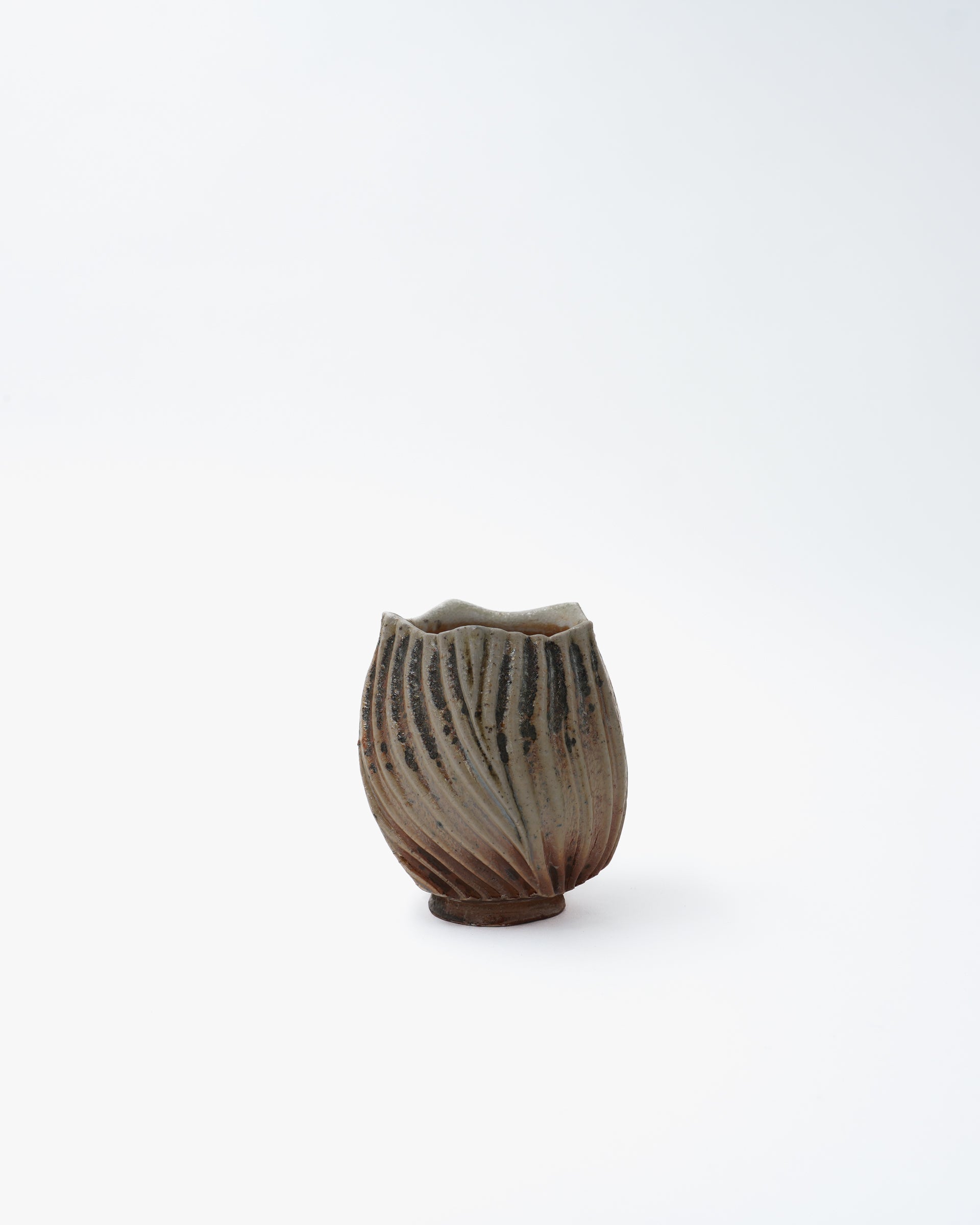 Chamberlain | Faceted Teabowl XV