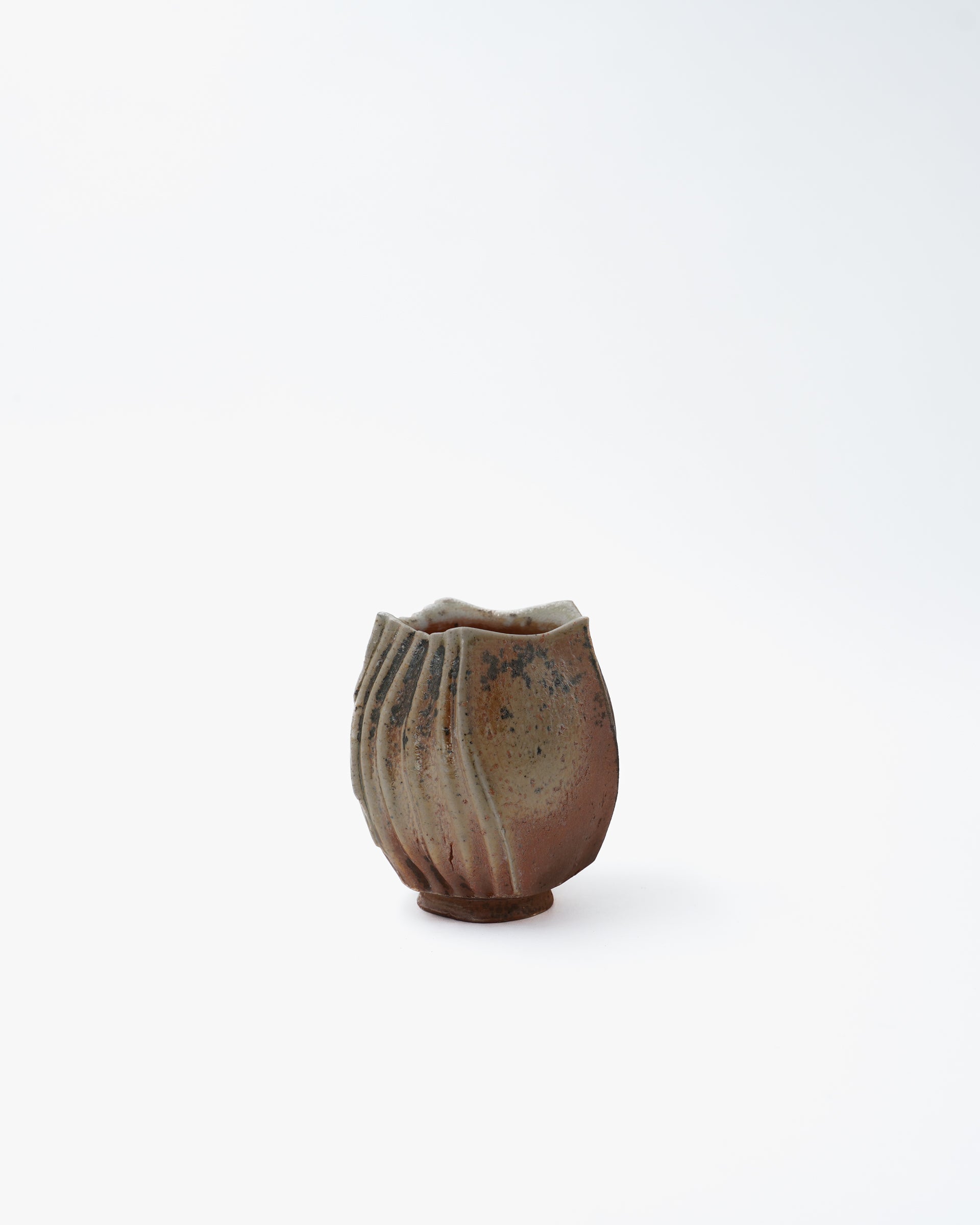 Chamberlain | Faceted Teabowl XV