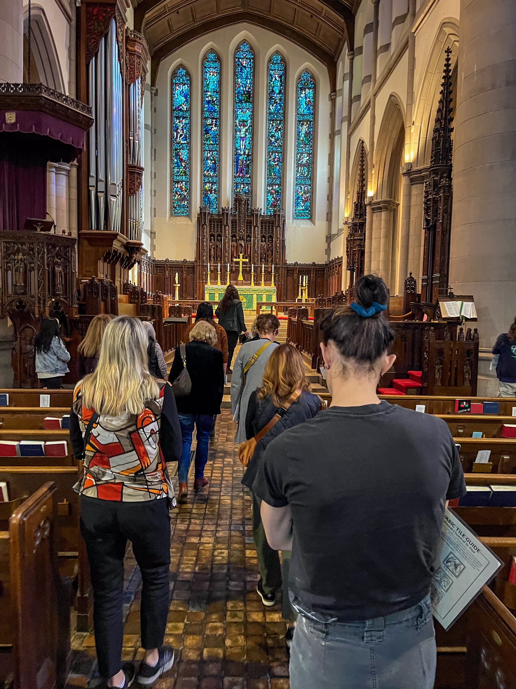 Cathedral Church of St. Paul Tour 8/11/2026 | 3 pm - 4 pm