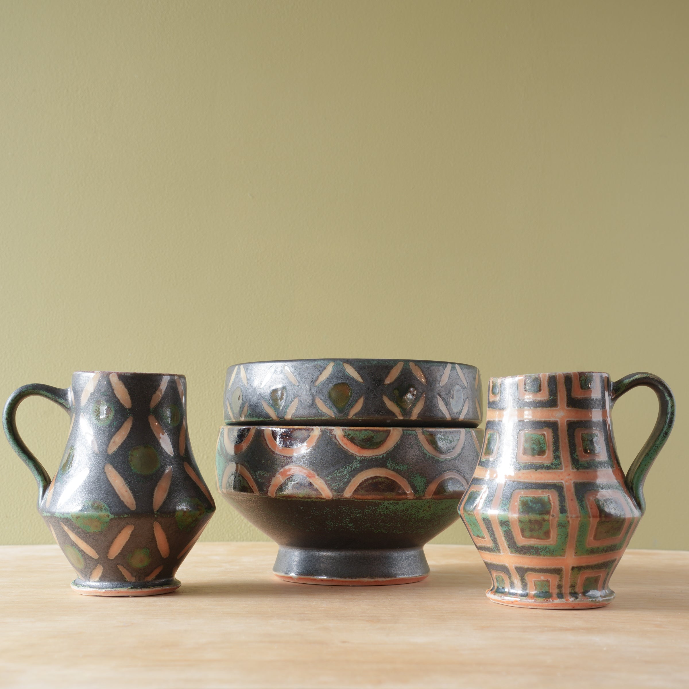 Karner | Amber & Patina Collection