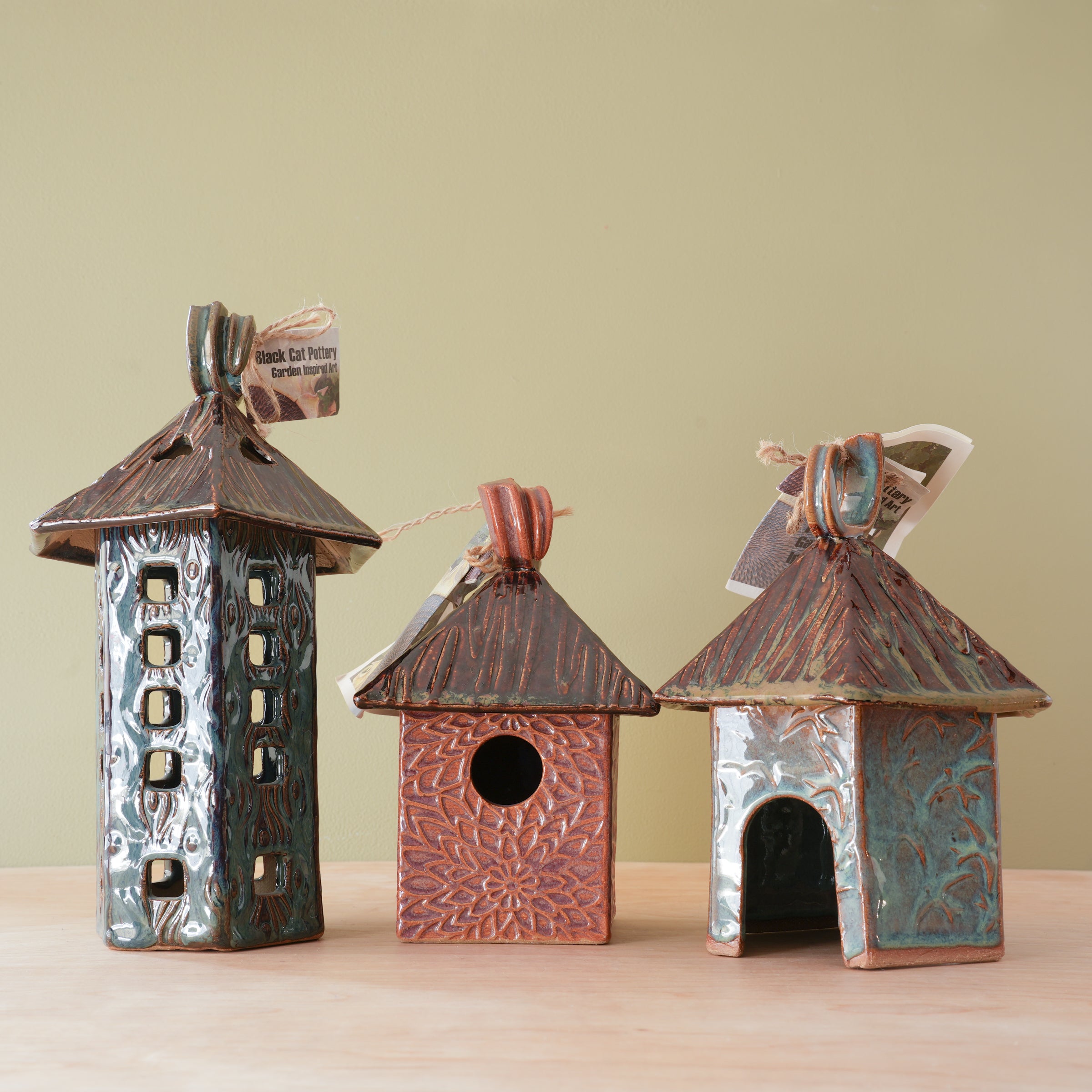 Black Cat Pottery | House Collection