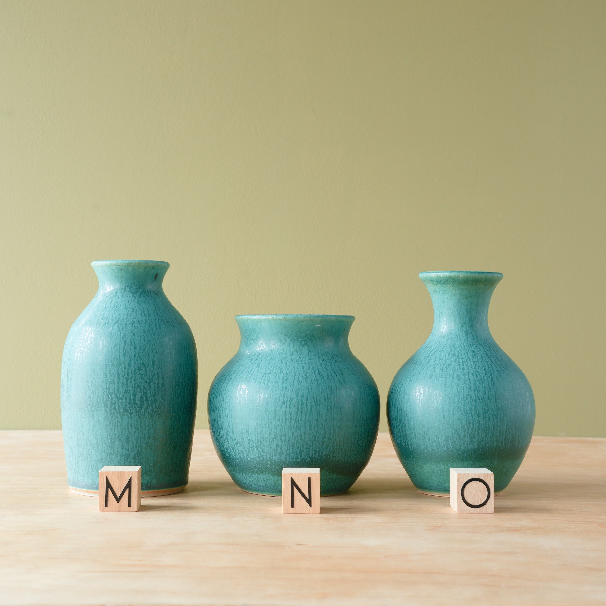Petite Vases | Pewabic Blue
