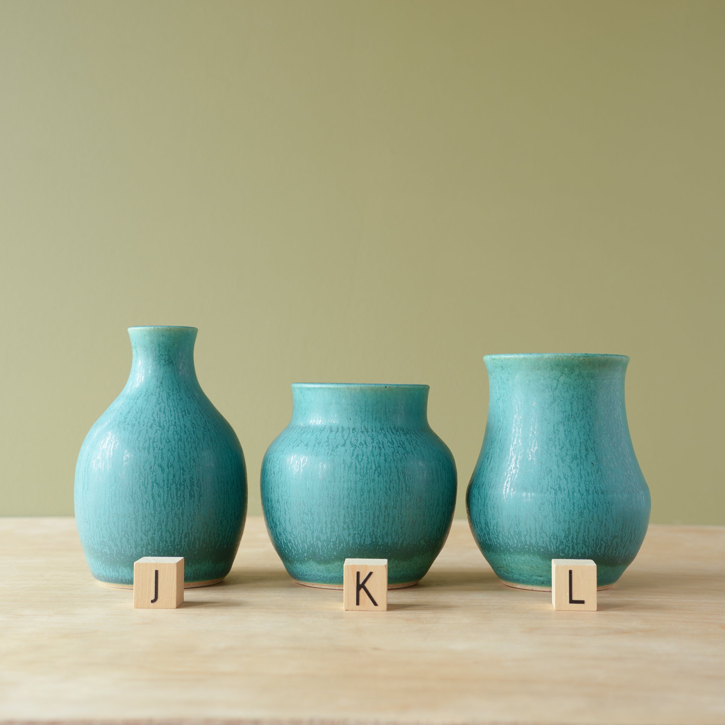 Petite Vases | Pewabic Blue
