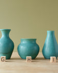 Petite Vases | Pewabic Blue