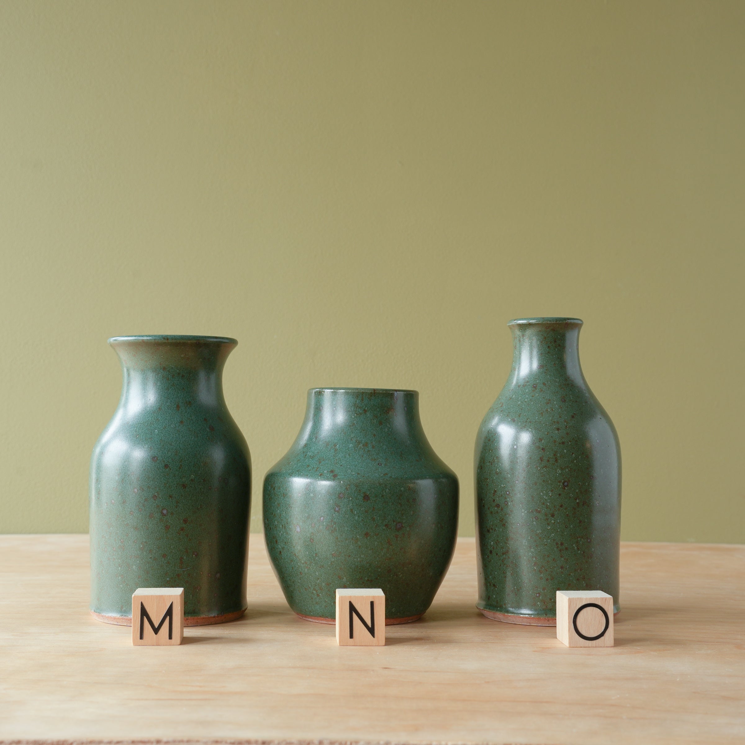 Petite Vases | Greenstone