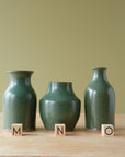 Petite Vases | Greenstone