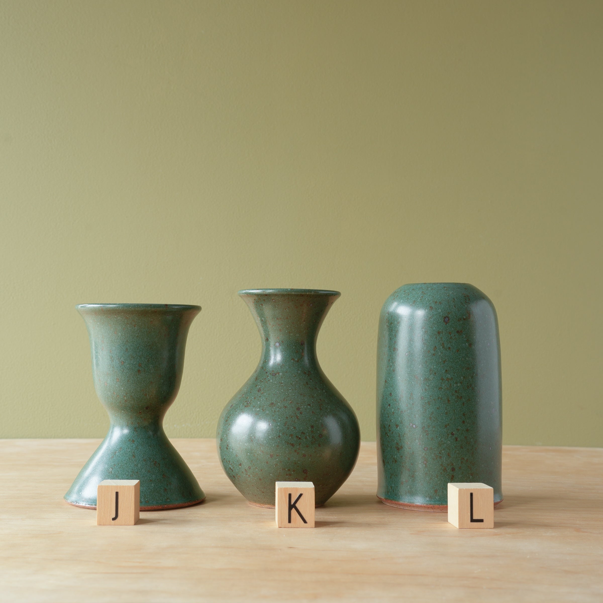 Petite Vases | Greenstone