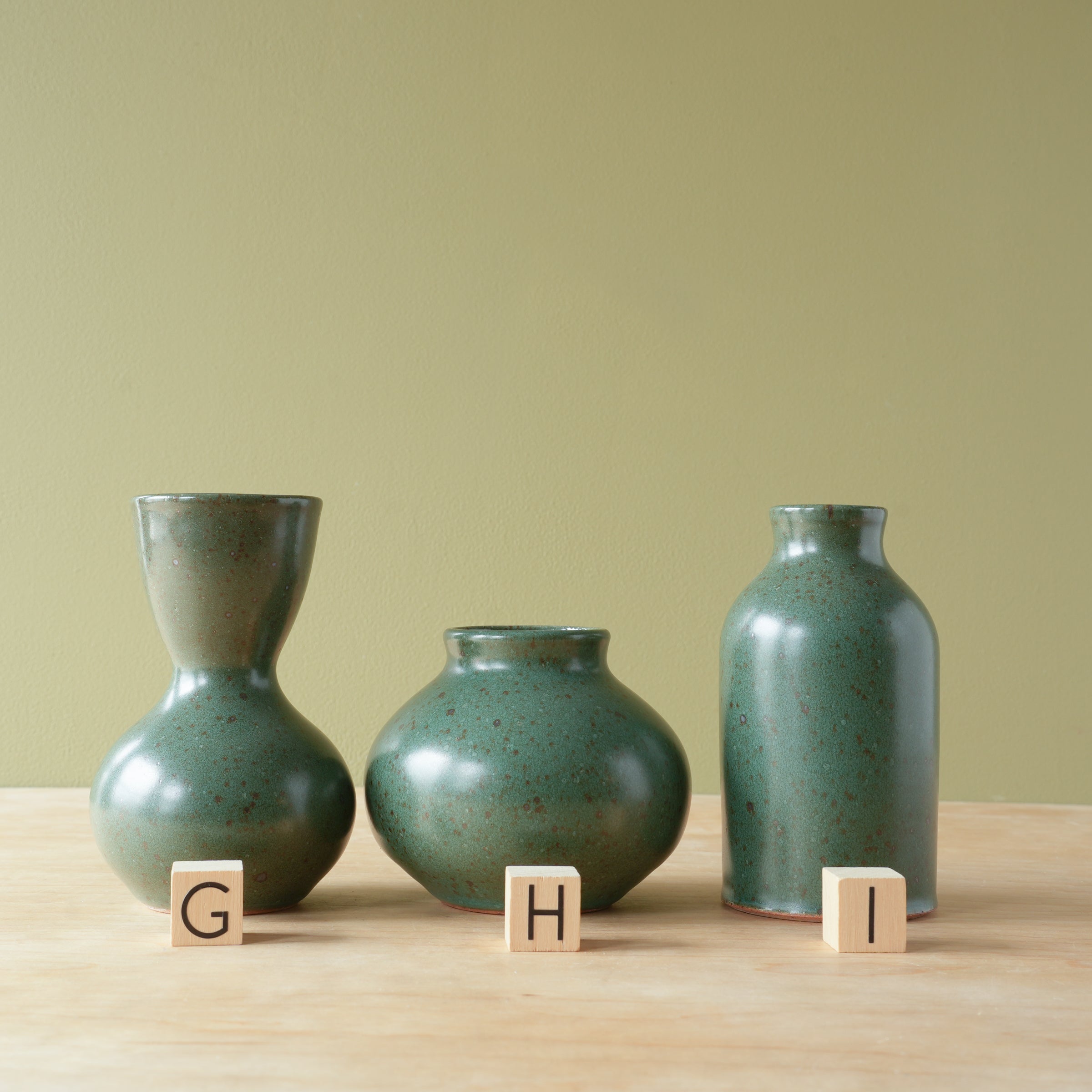 Petite Vases | Greenstone