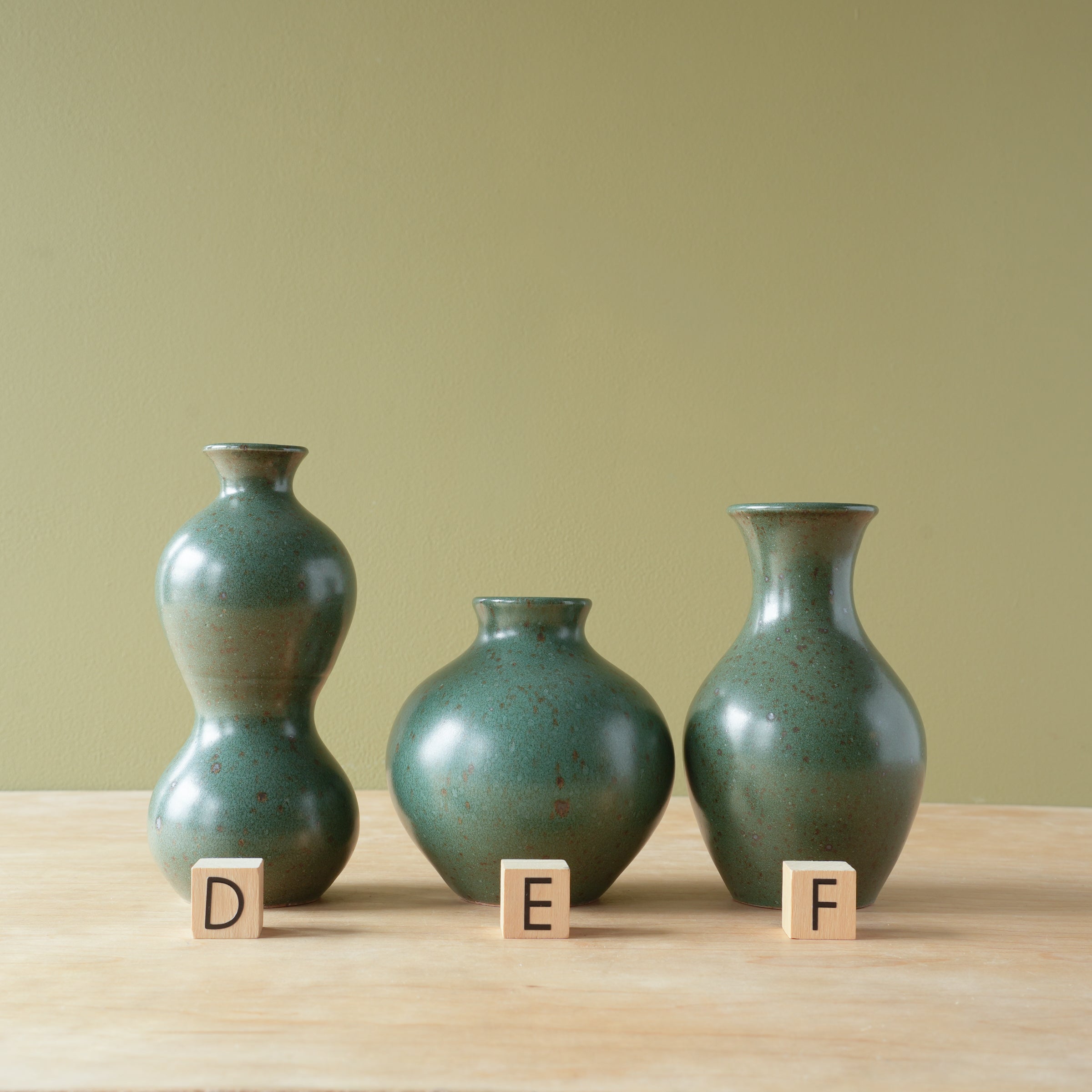 Petite Vases | Greenstone