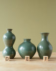Petite Vases | Greenstone