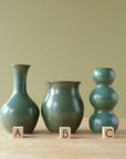 Petite Vases | Greenstone