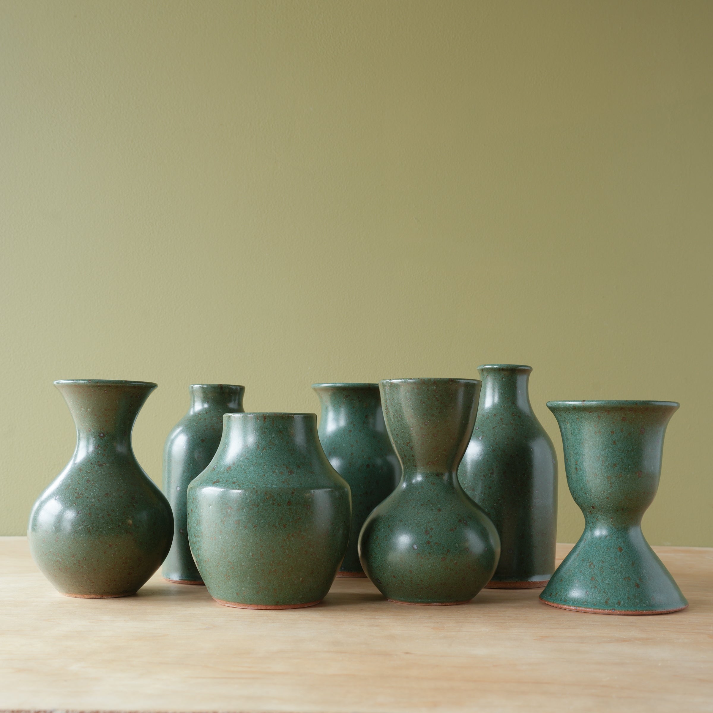 Petite Vases | Greenstone