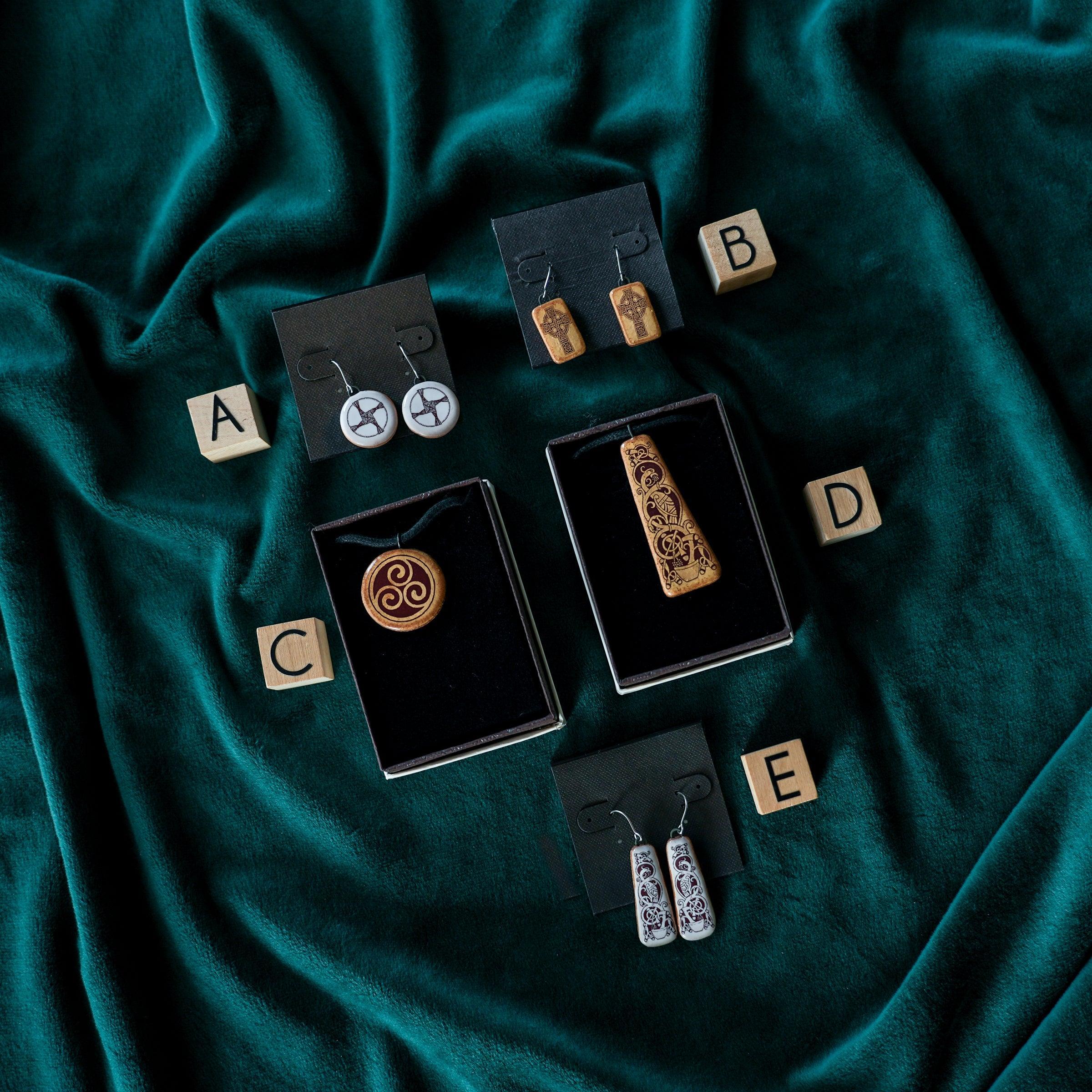 Earthen Craft Pottery | Symbols Jewelry Collection