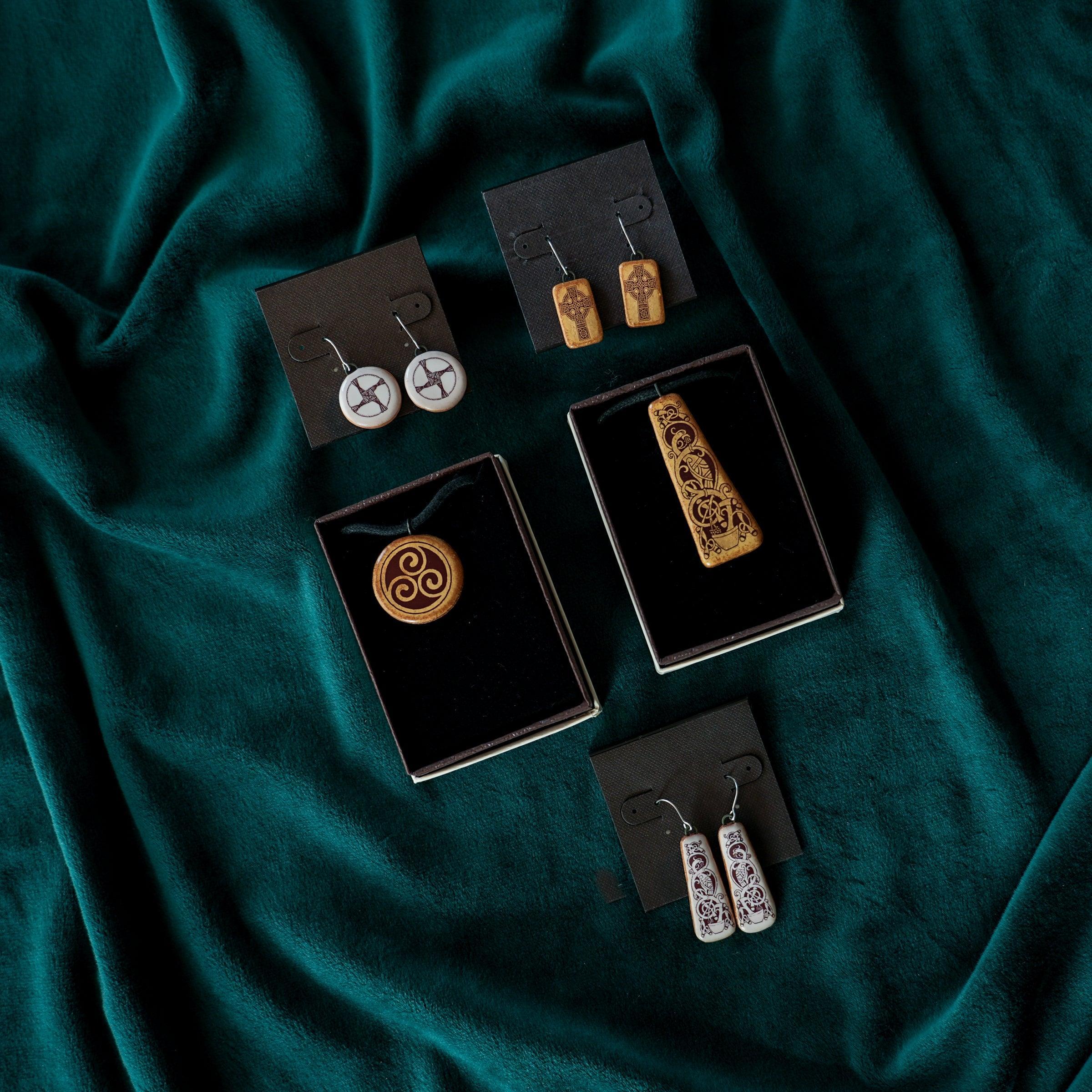 Earthen Craft Pottery | Symbols Jewelry Collection