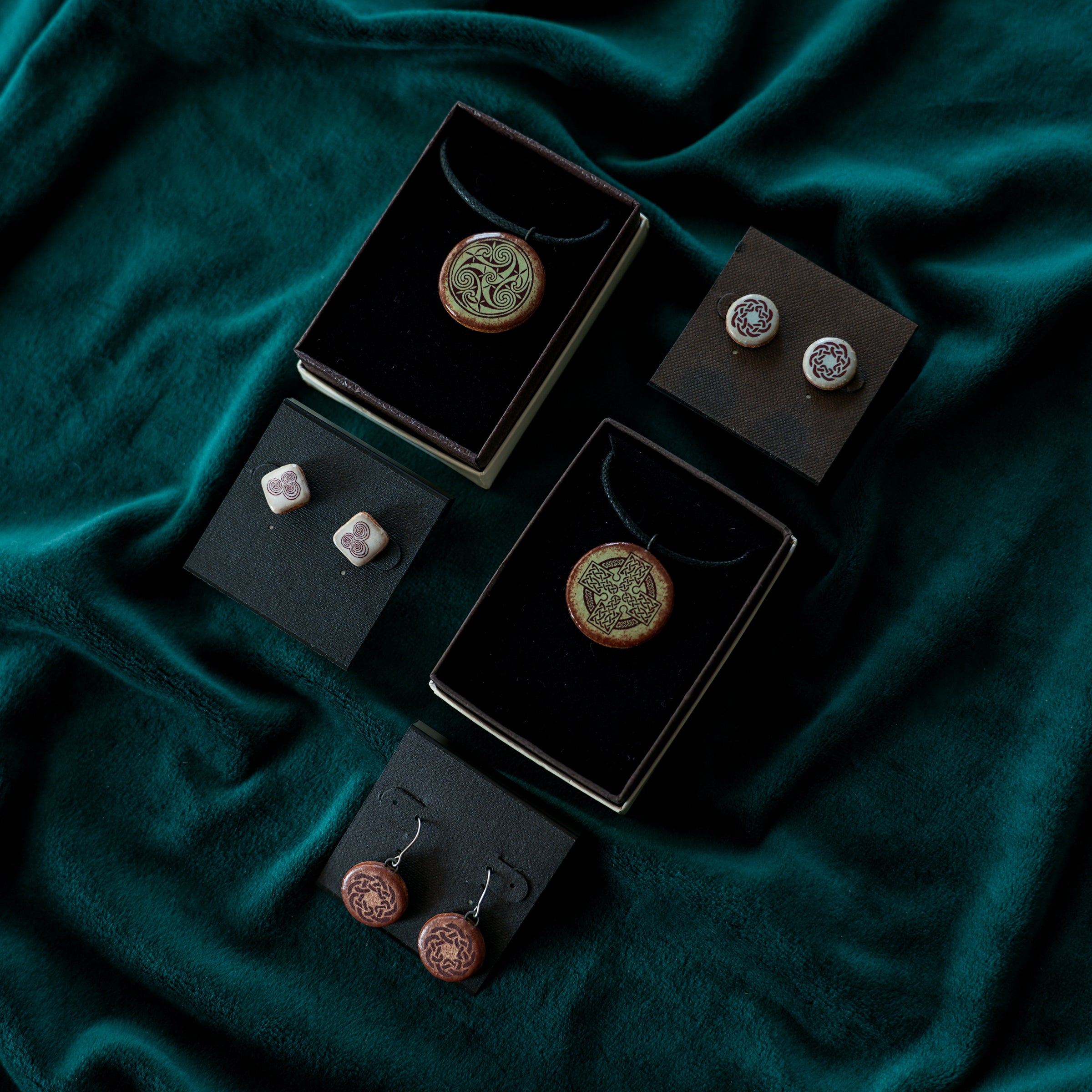 Earthen Craft Pottery | Celtic Knots Jewelry Collection