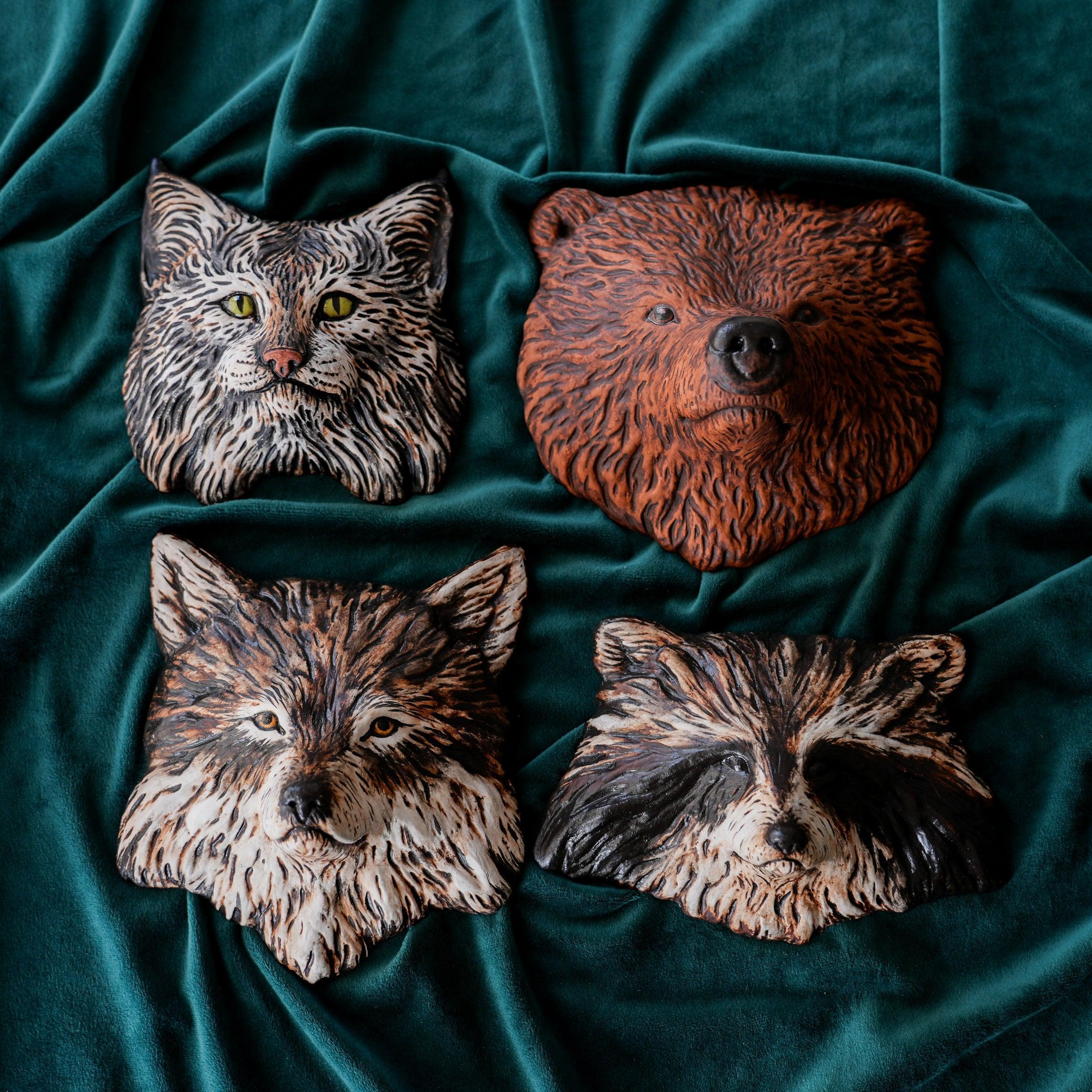 Laurie Sharkus | Animal Mask Collection