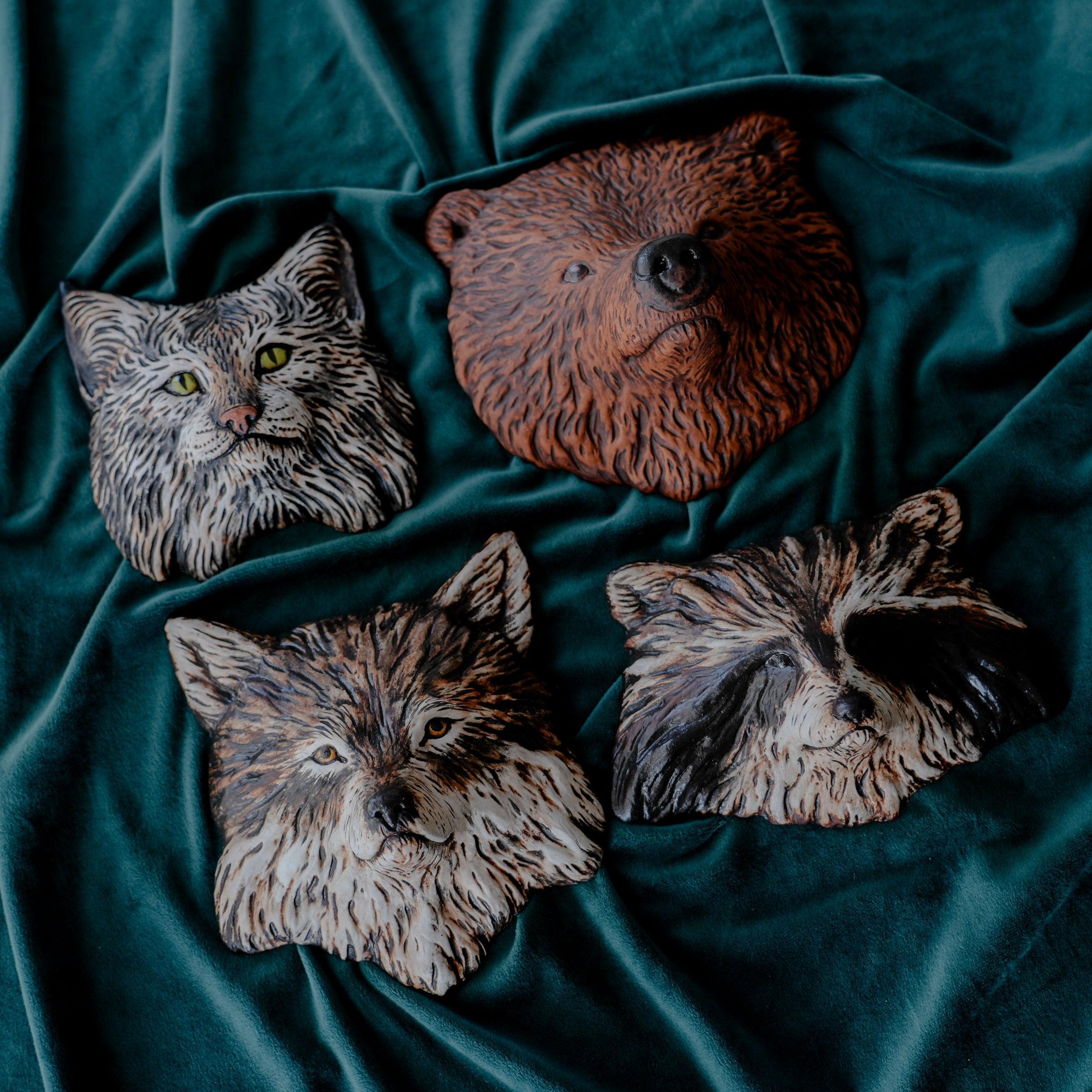 Laurie Sharkus | Animal Mask Collection