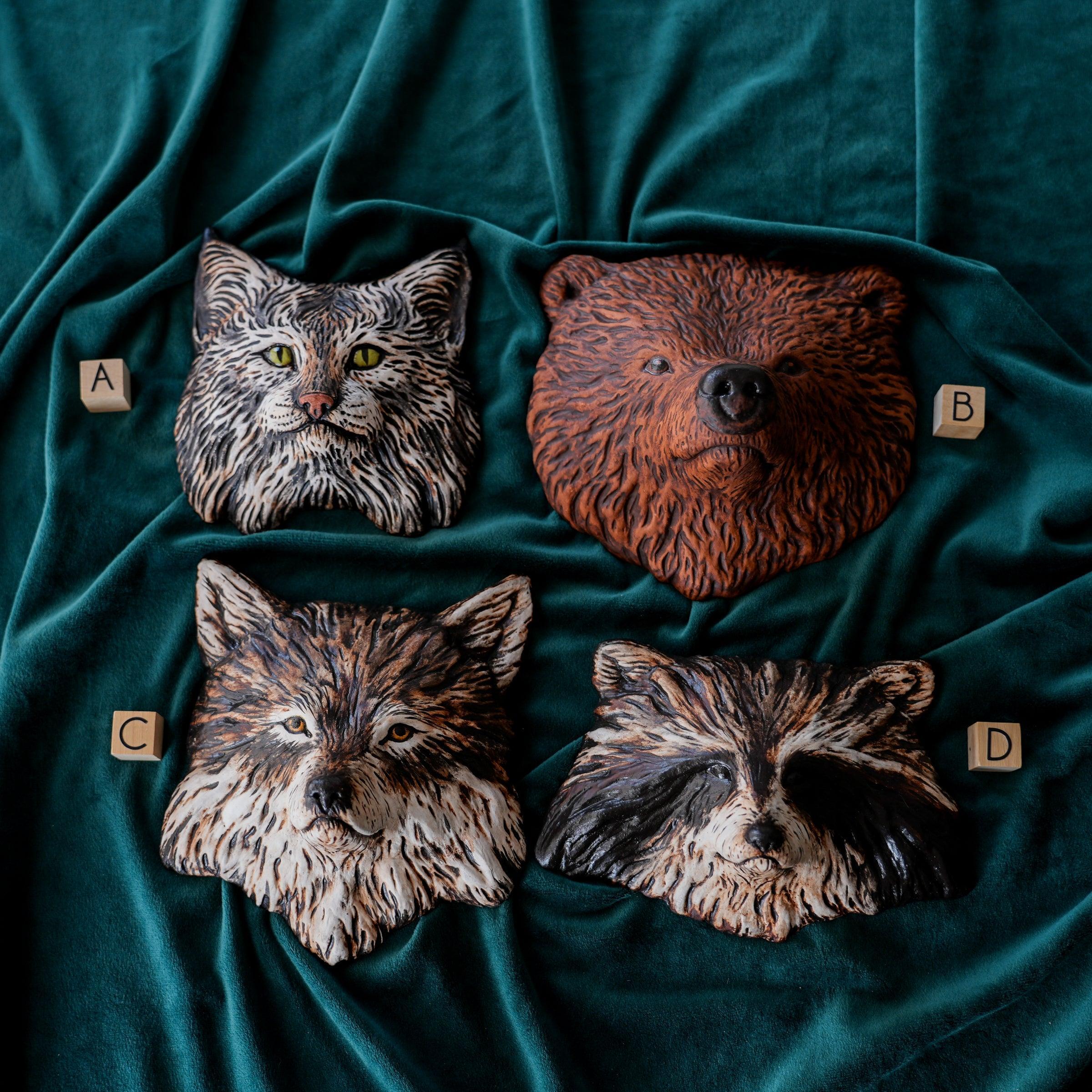 Laurie Sharkus | Animal Mask Collection
