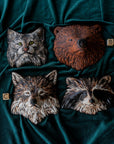 Laurie Sharkus | Animal Mask Collection