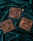 Earthen Craft Pottery | Triskele Tile Collection