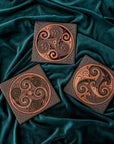 Earthen Craft Pottery | Triskele Tile Collection