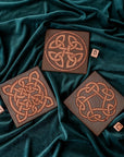 Earthen Craft Pottery | 6x6 Celtic Knot Tile Collection