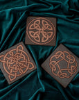 Earthen Craft Pottery | 6x6 Celtic Knot Tile Collection