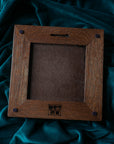 Framed Trinity Knot | Iridescent