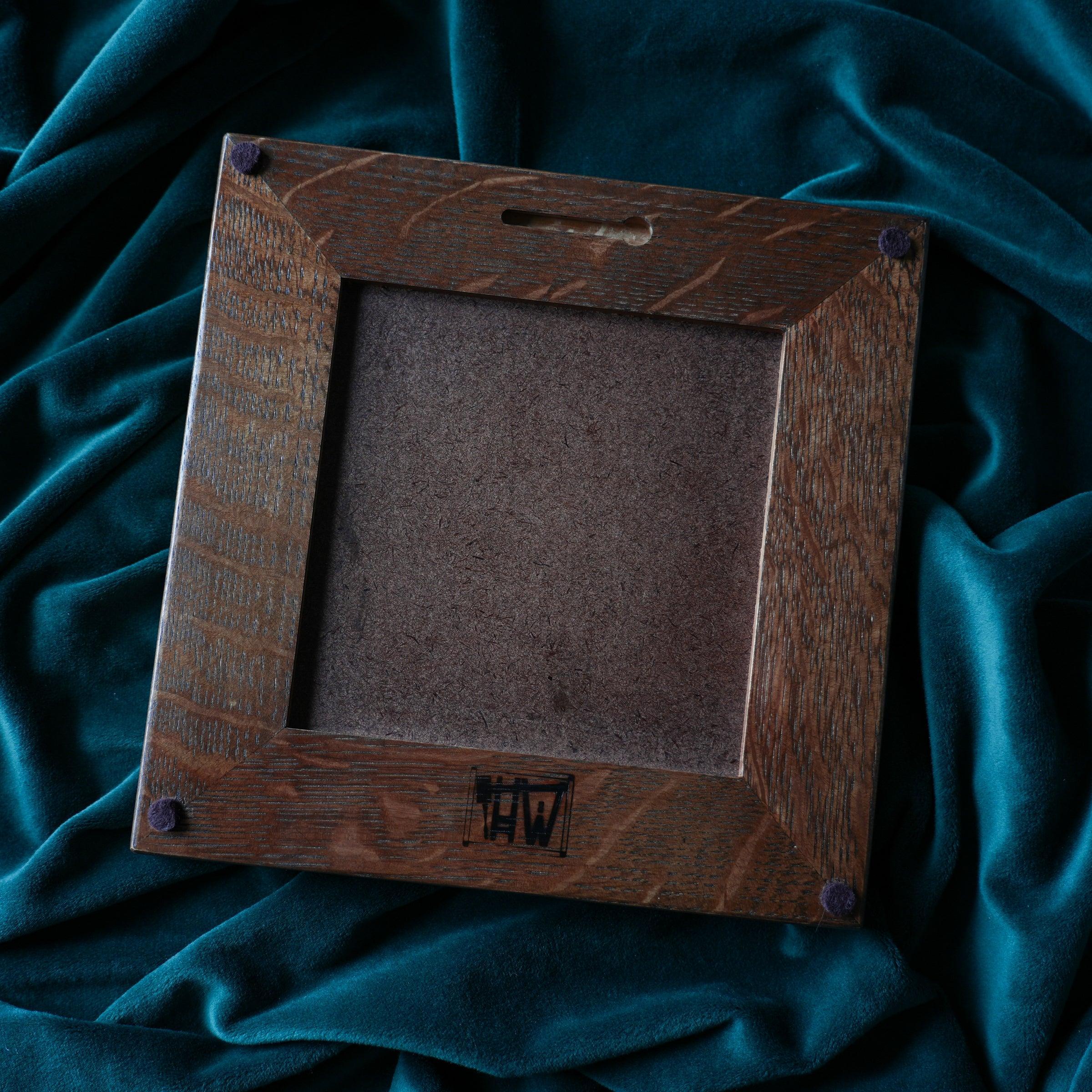 Framed Trinity Knot | Elm
