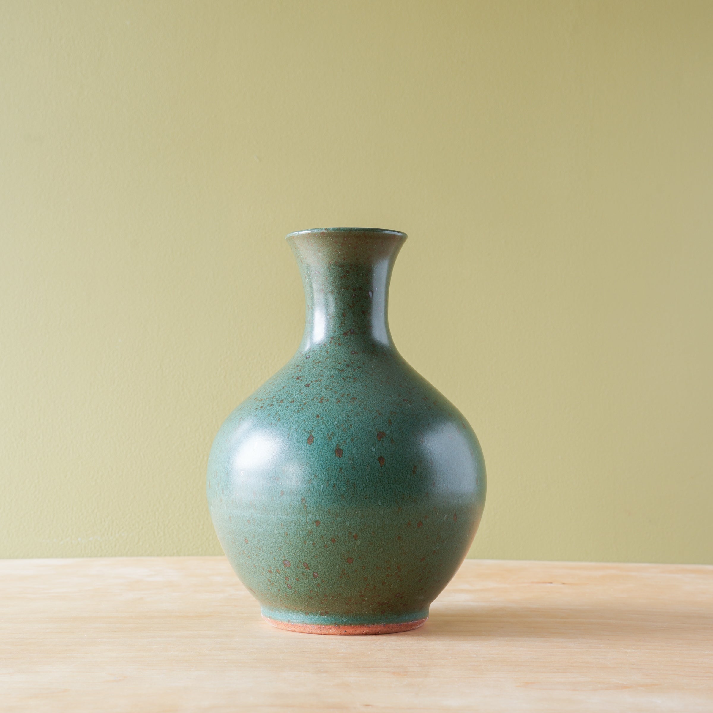 Mezza Vases | Greenstone