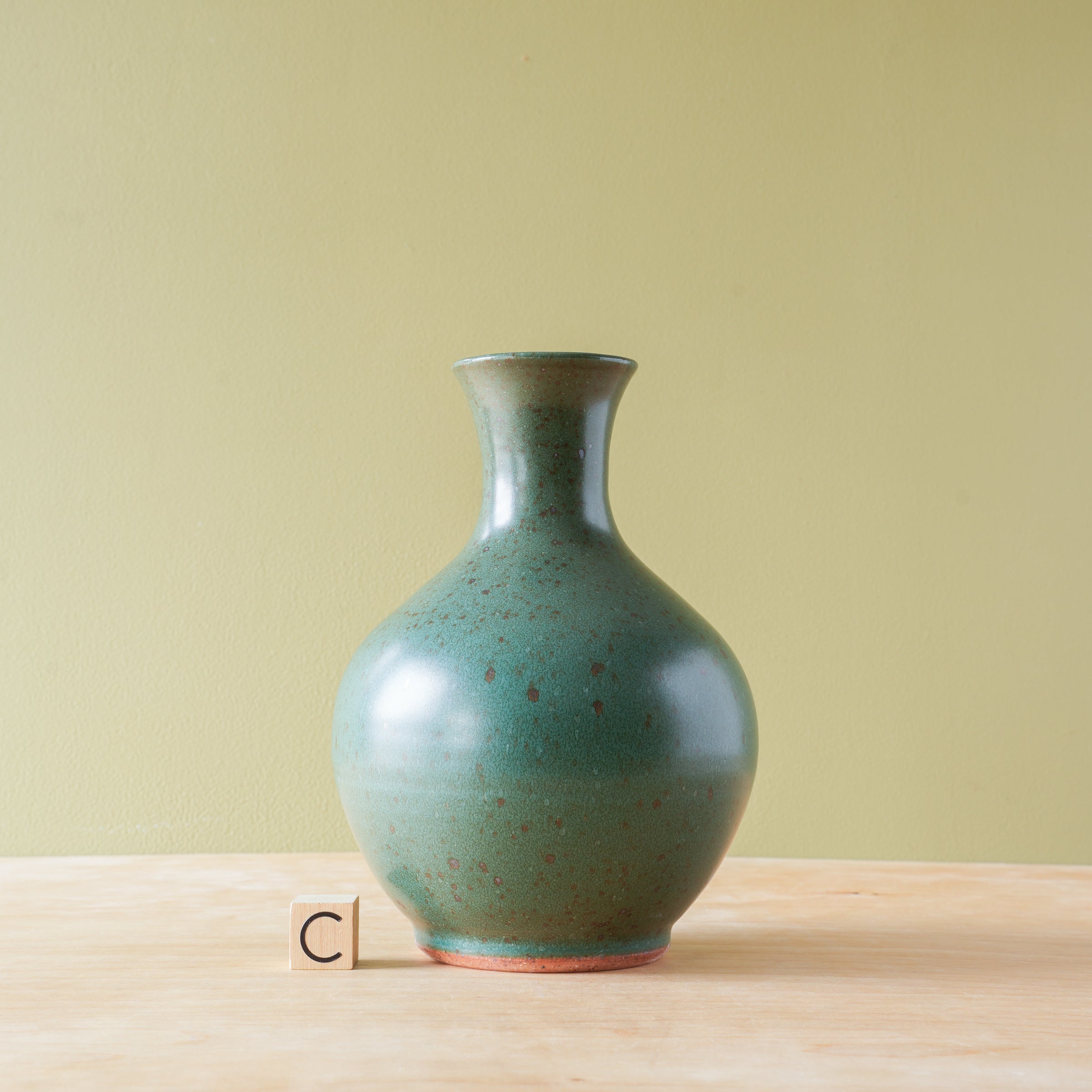 Mezza Vases | Greenstone