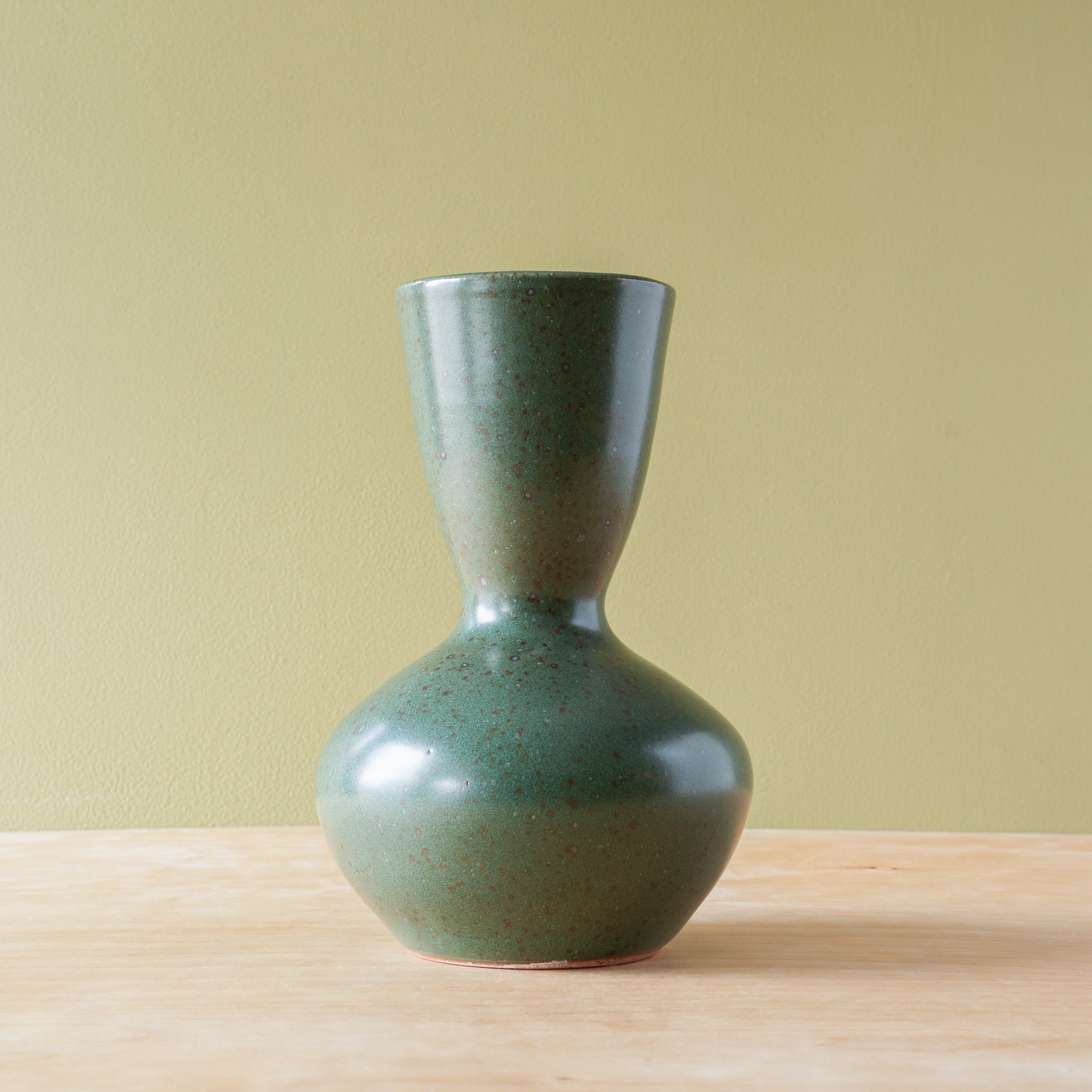 Mezza Vases | Greenstone