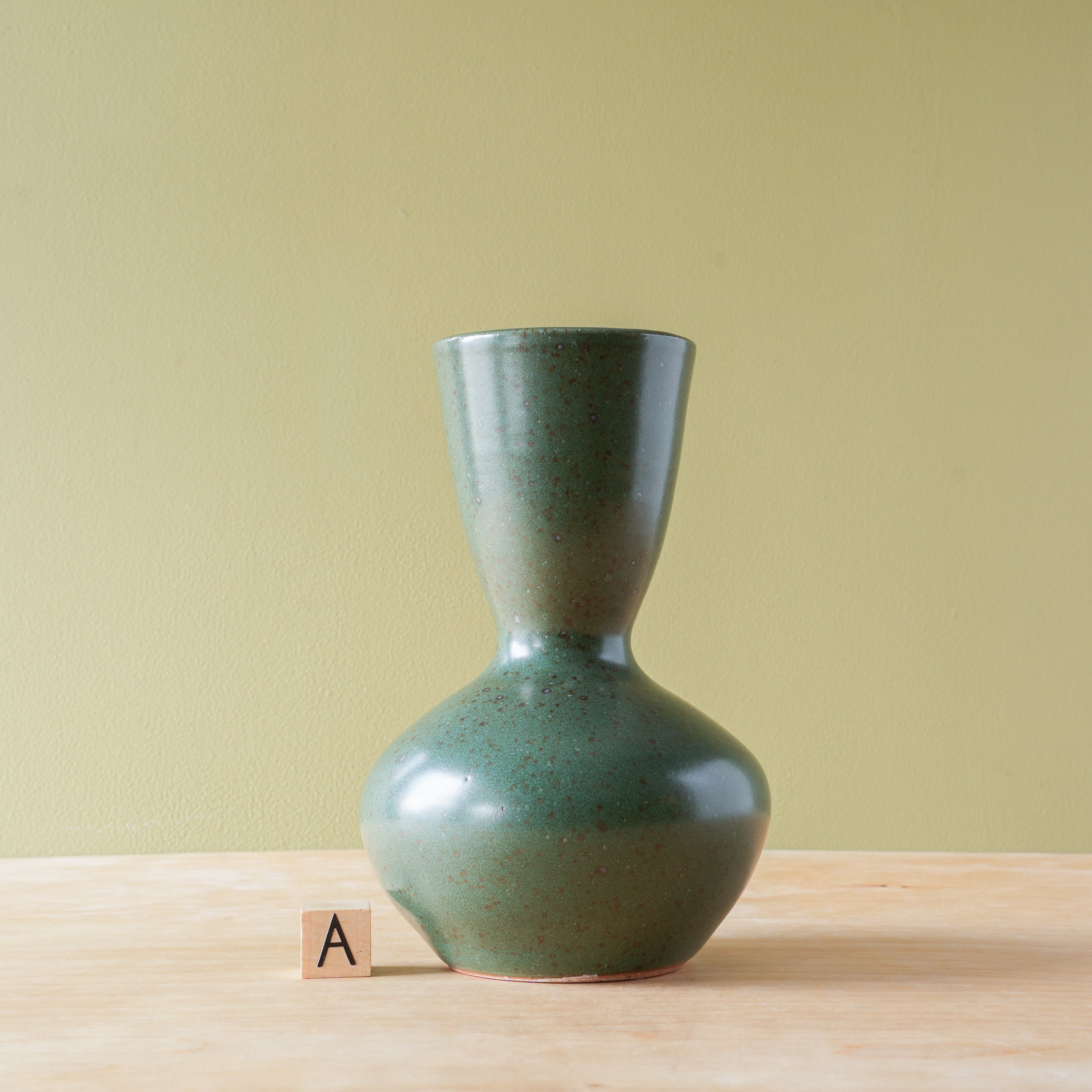 Mezza Vases | Greenstone